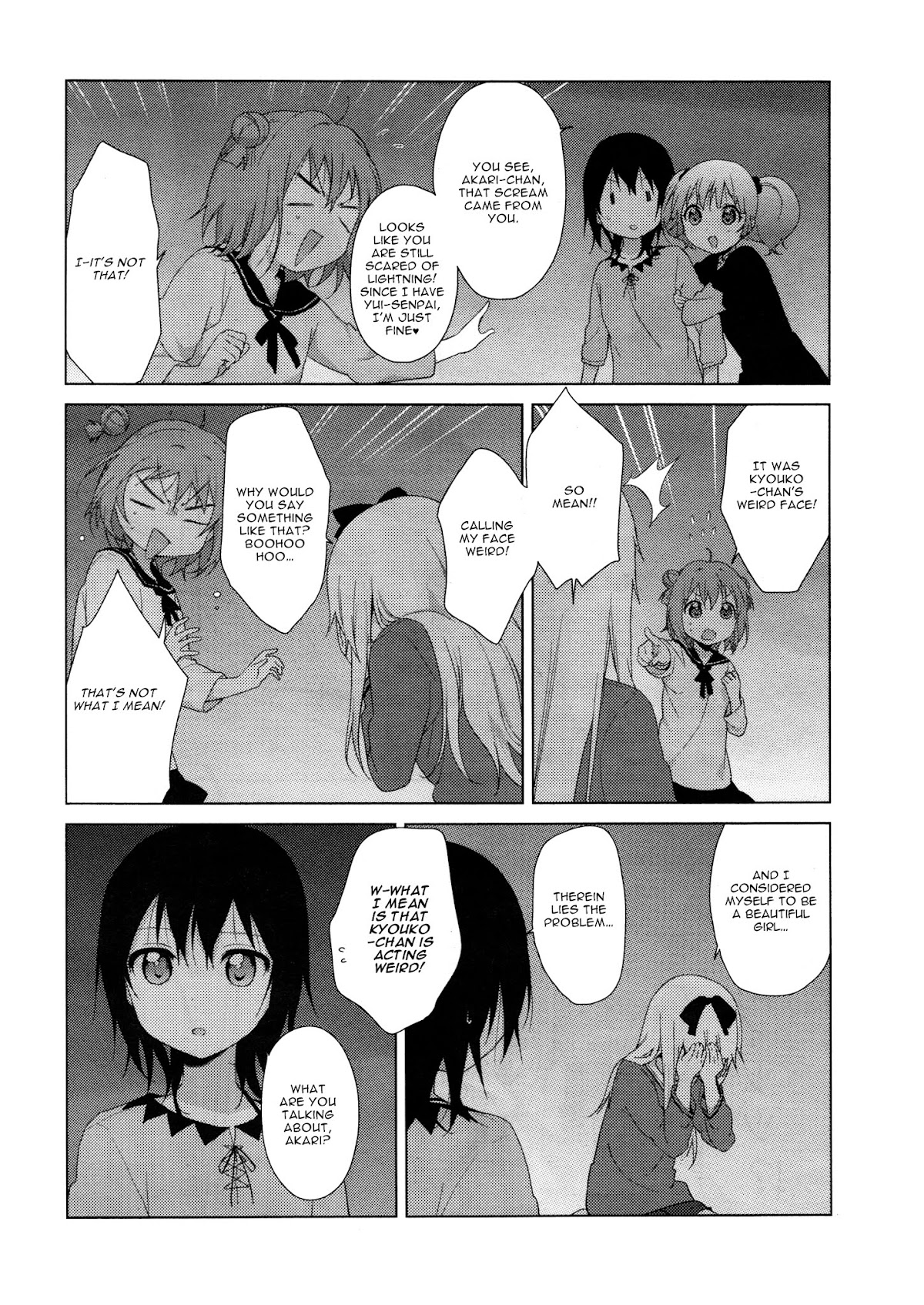 Yuru Yuri chapter 73 page 10