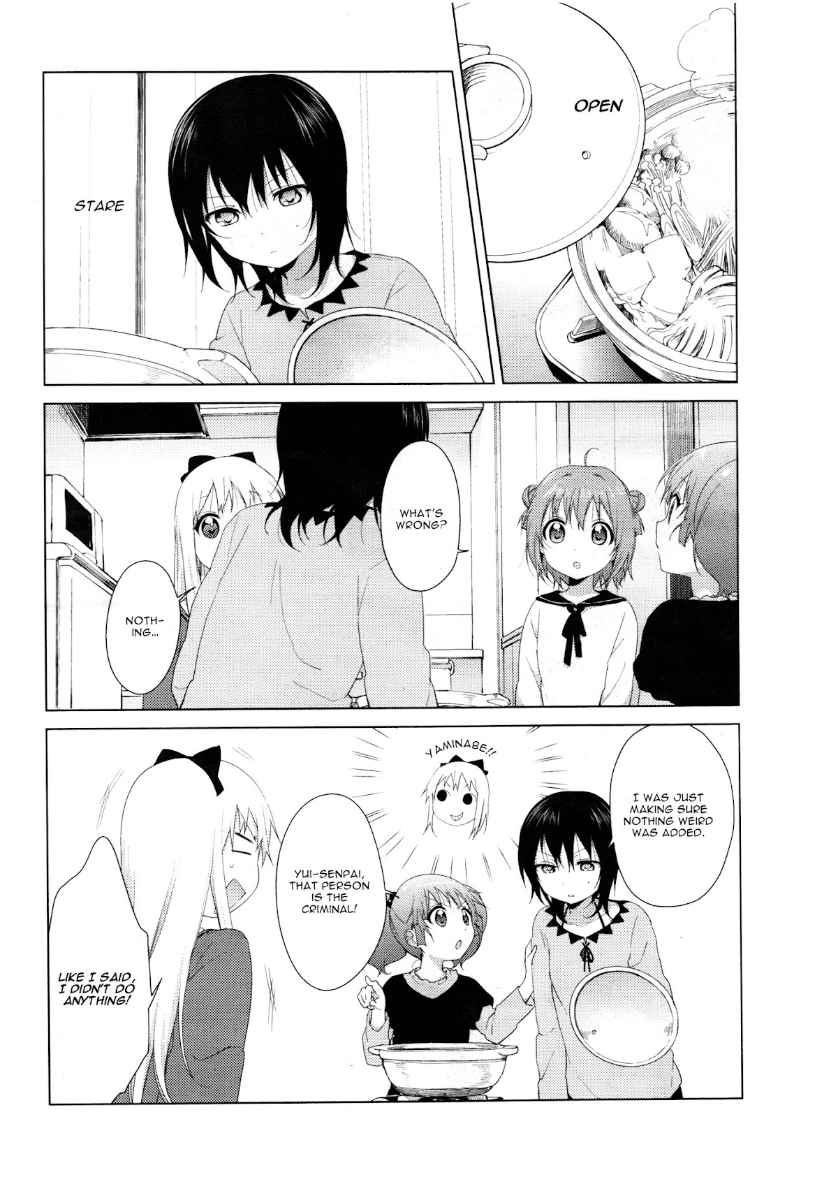 Yuru Yuri chapter 73 page 12