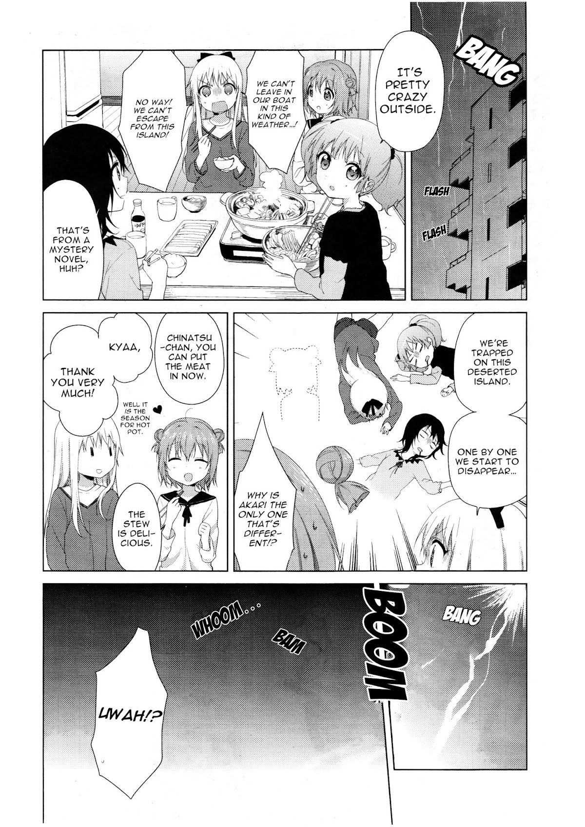 Yuru Yuri chapter 73 page 2