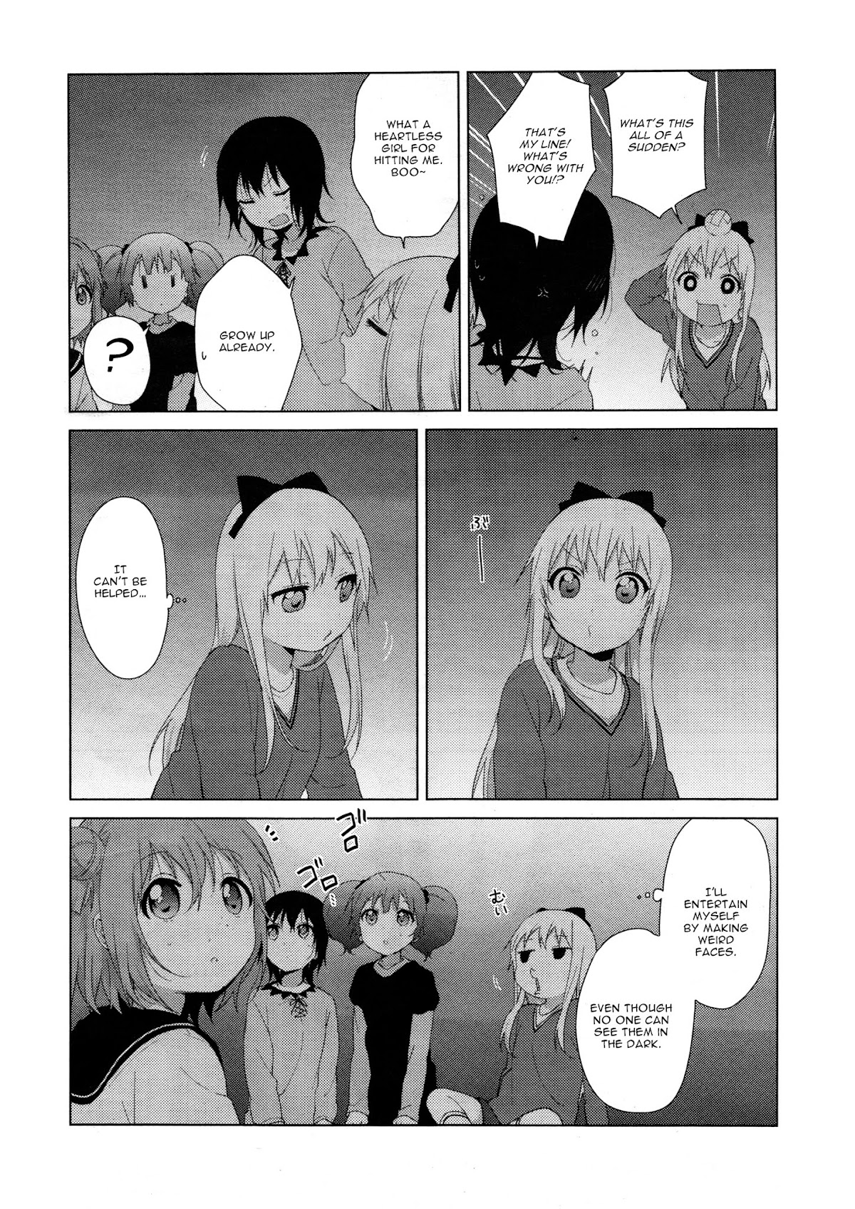 Yuru Yuri chapter 73 page 7