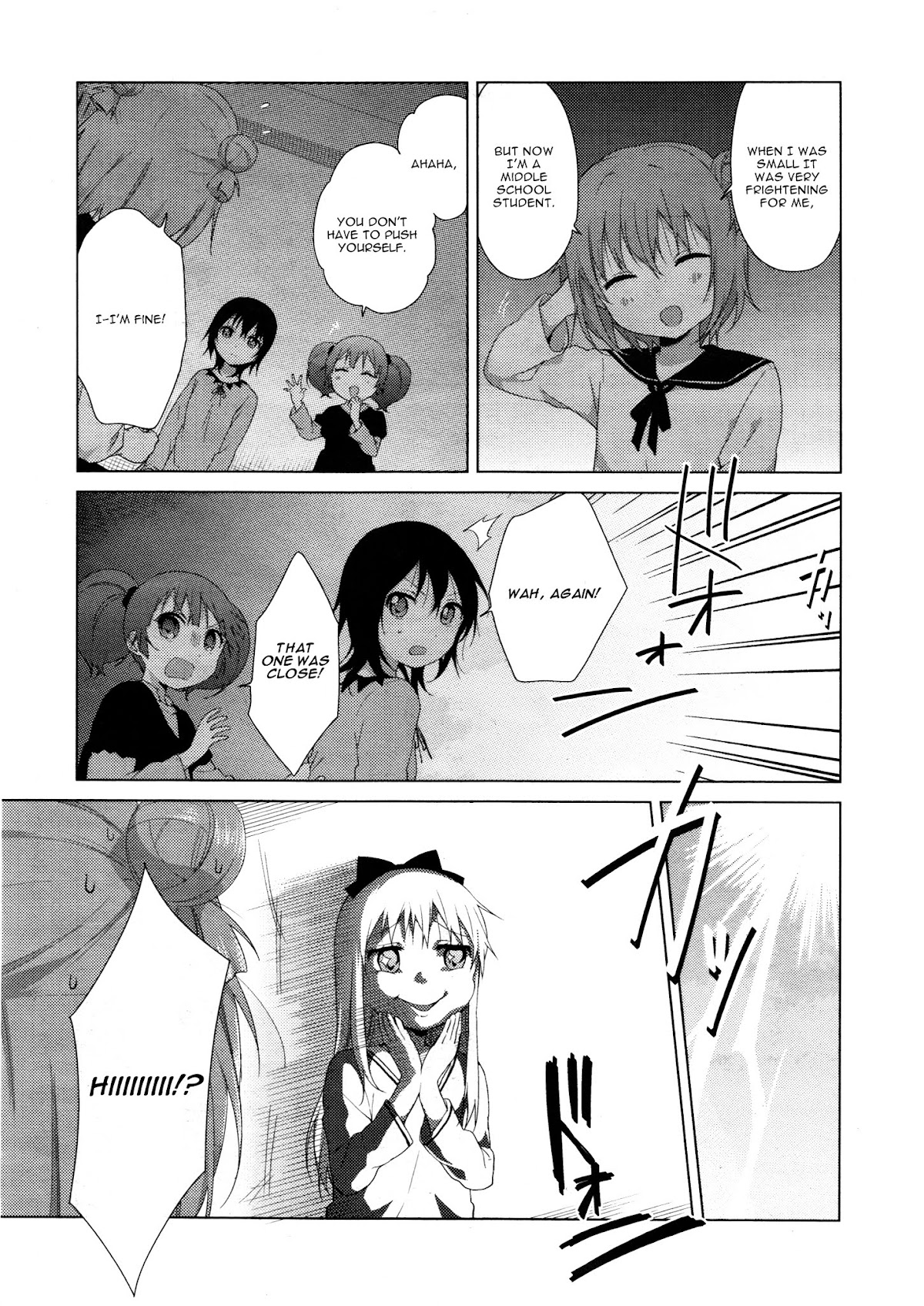 Yuru Yuri chapter 73 page 9