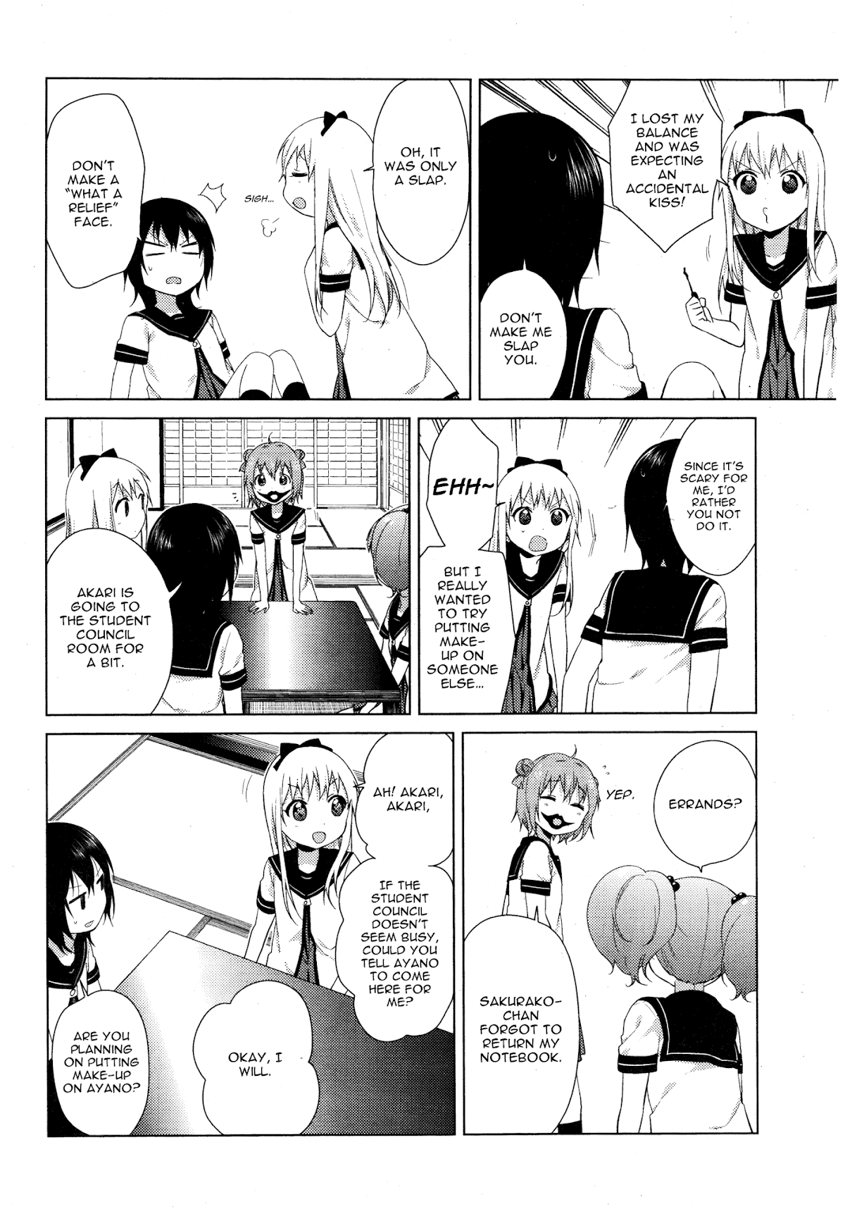 Yuru Yuri chapter 74 page 10