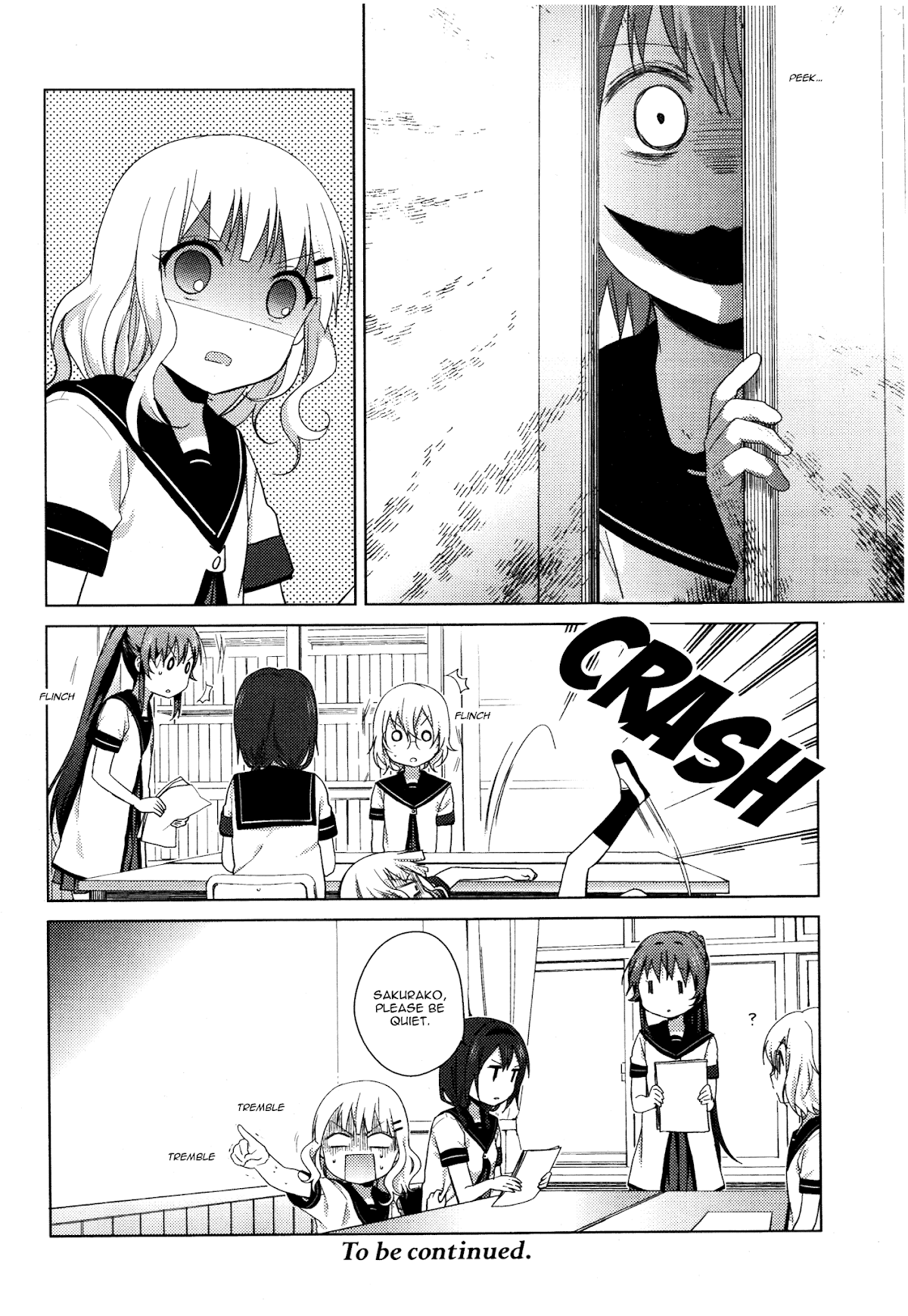 Yuru Yuri chapter 74 page 12
