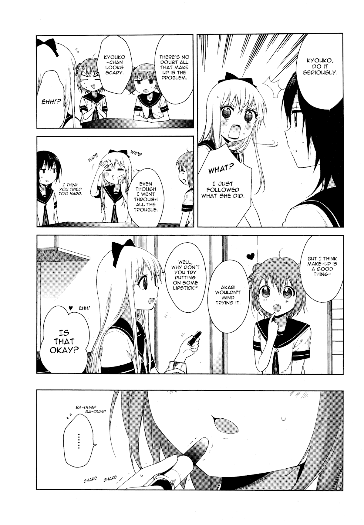 Yuru Yuri chapter 74 page 5