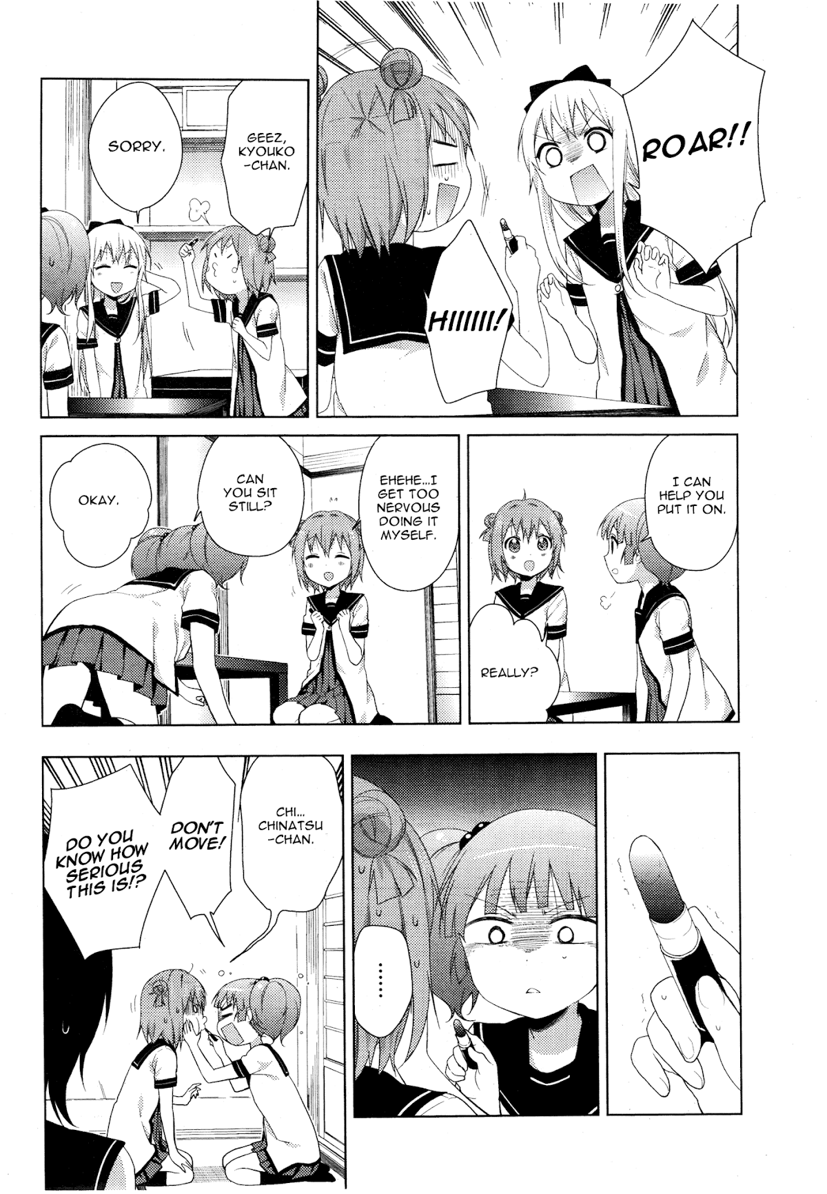 Yuru Yuri chapter 74 page 6