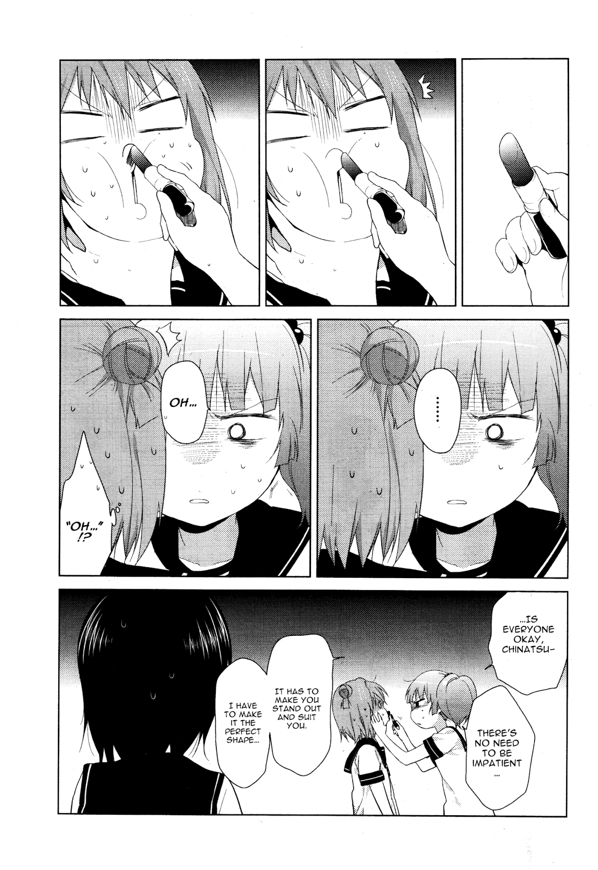 Yuru Yuri chapter 74 page 7