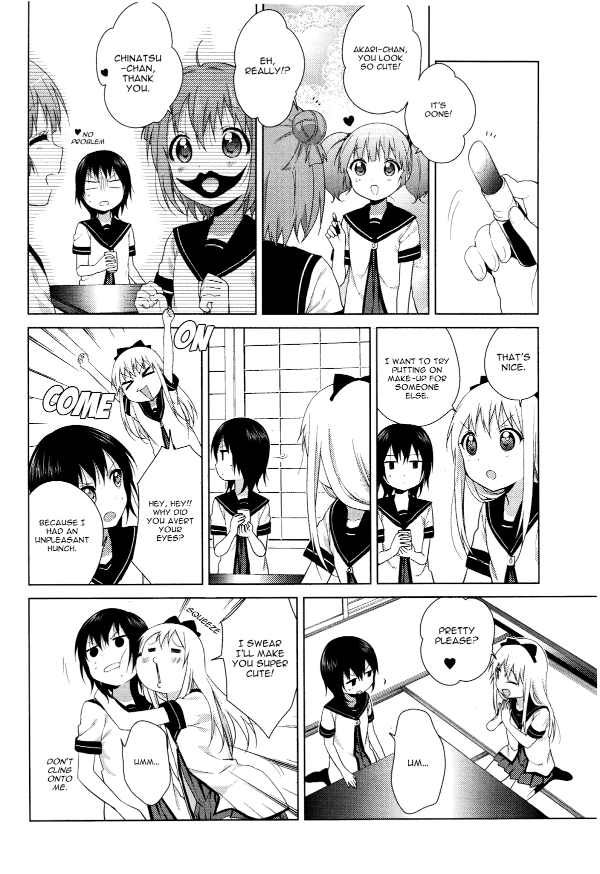 Yuru Yuri chapter 74 page 8
