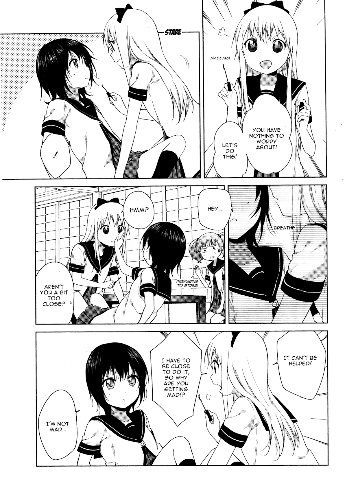 Yuru Yuri chapter 74 page 9