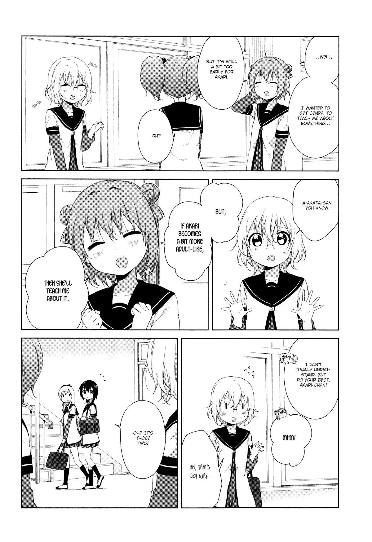 Yuru Yuri chapter 75 page 10