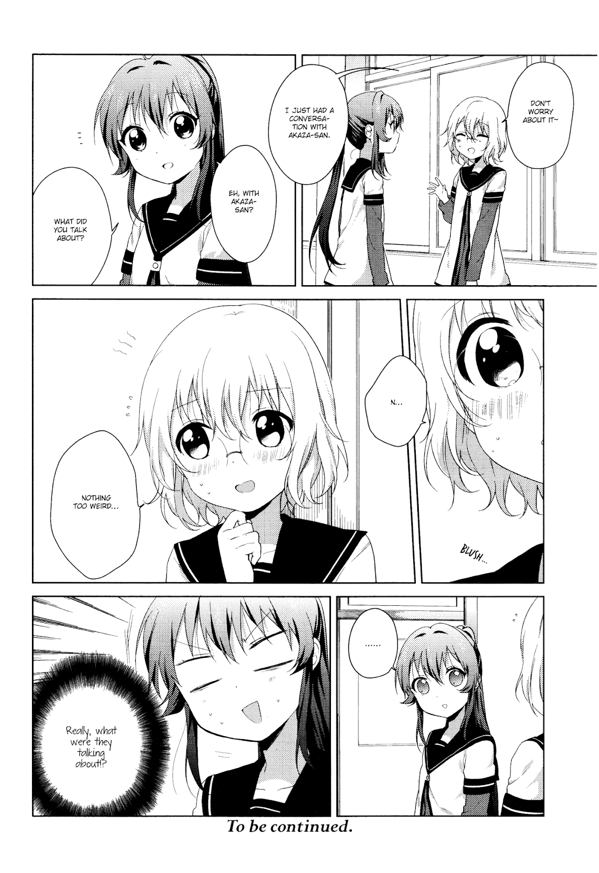 Yuru Yuri chapter 75 page 12