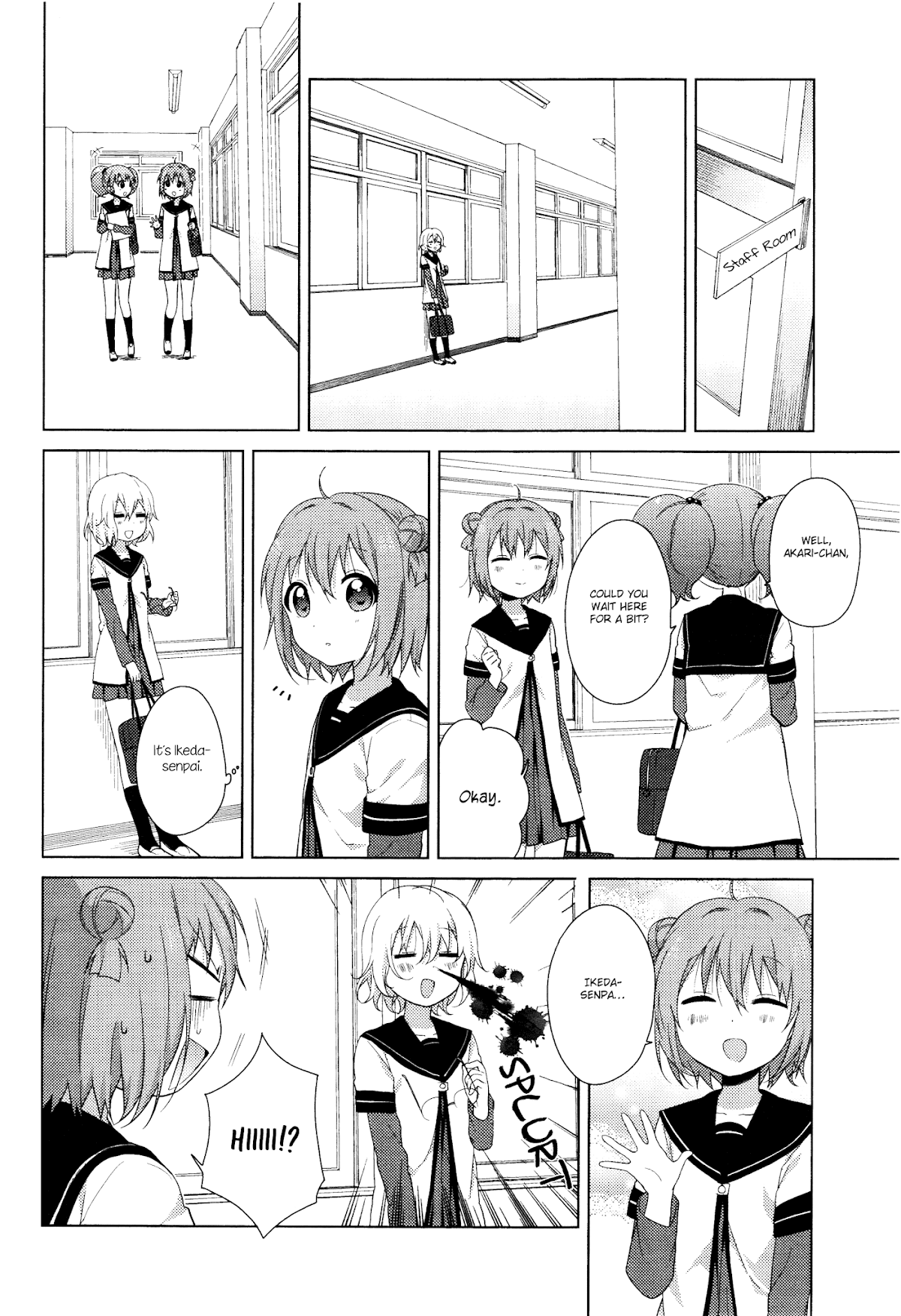 Yuru Yuri chapter 75 page 2