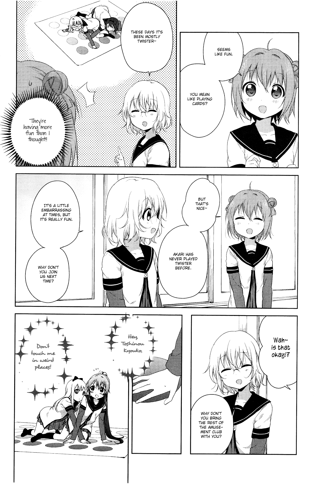 Yuru Yuri chapter 75 page 4