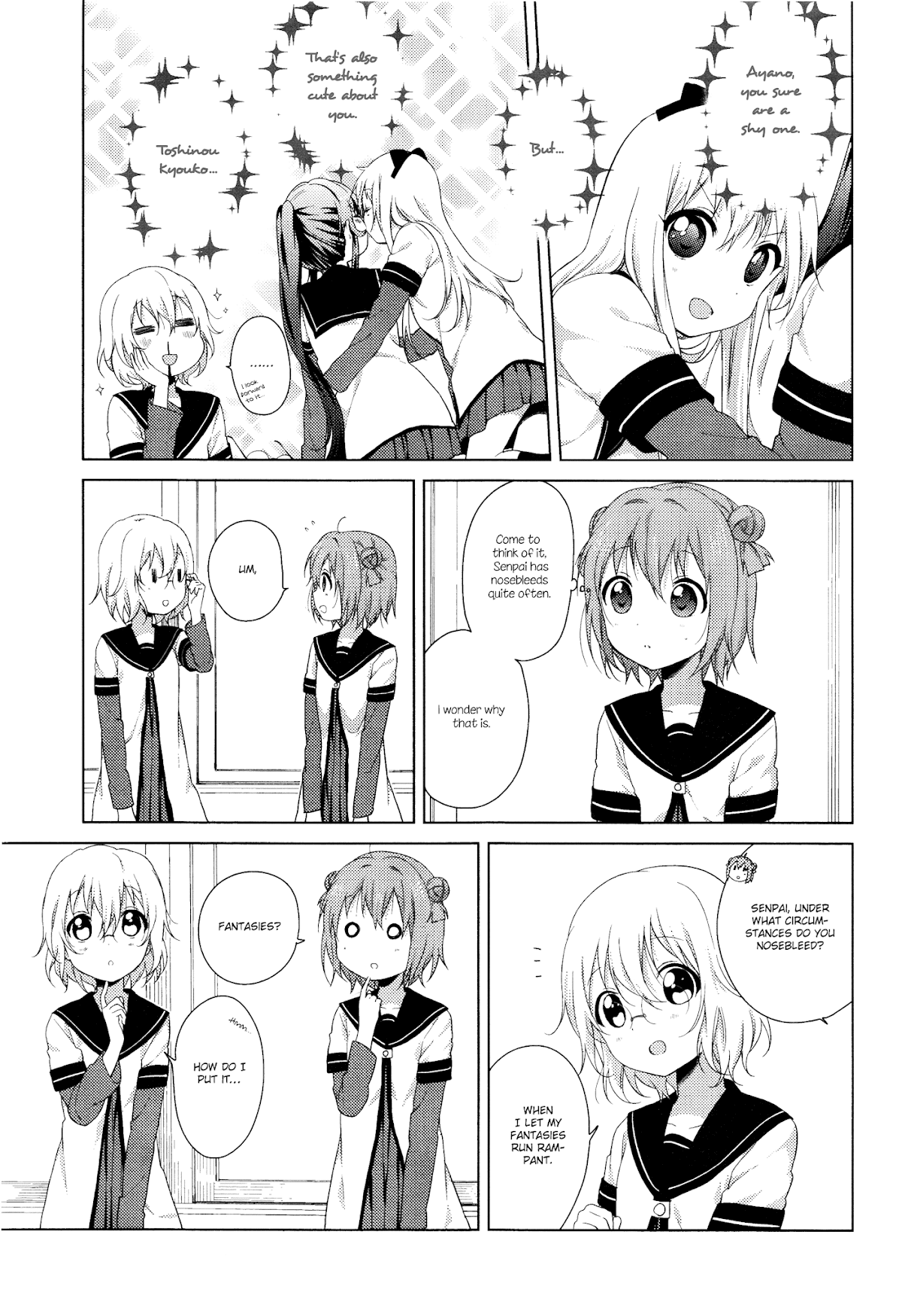 Yuru Yuri chapter 75 page 5