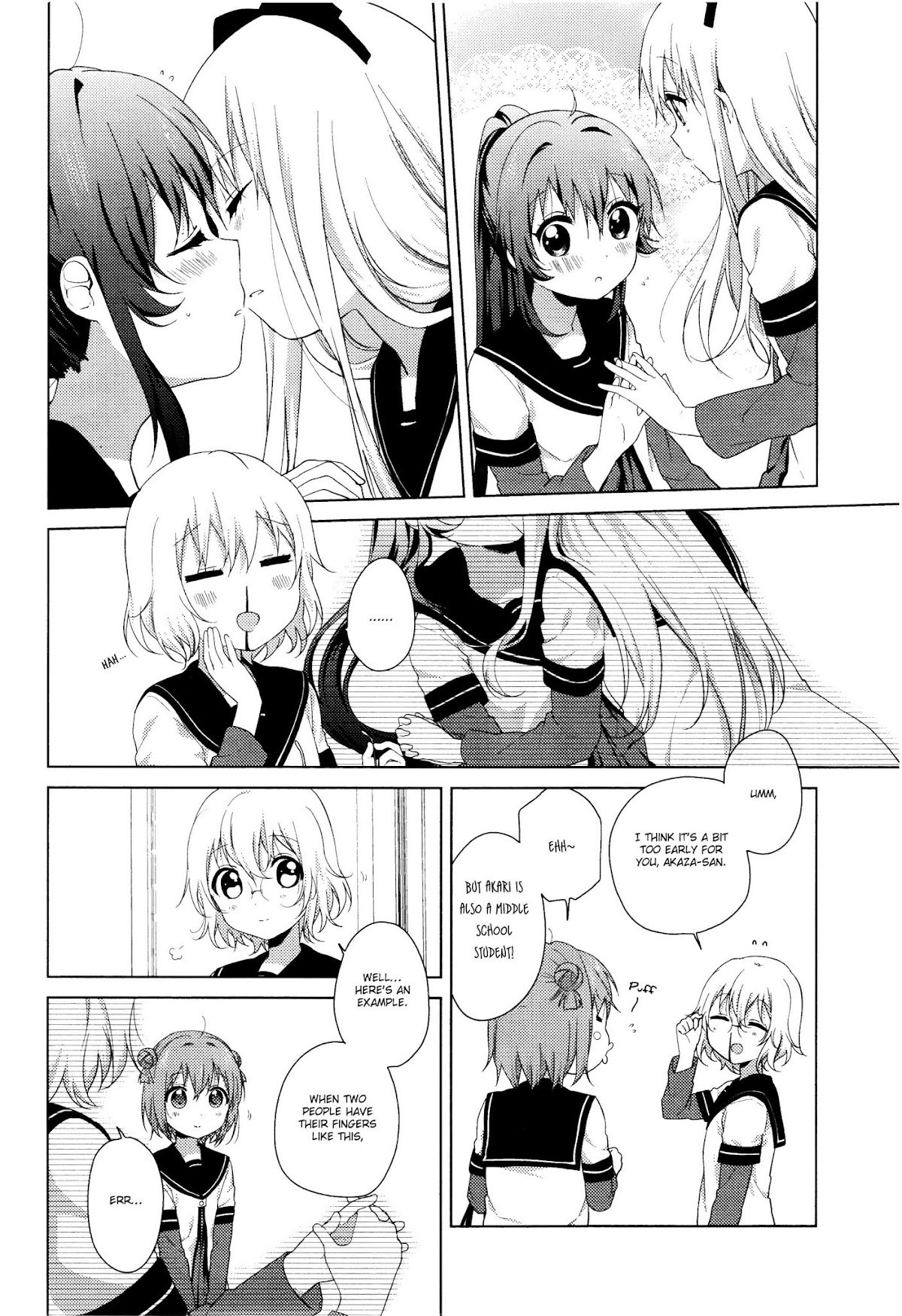 Yuru Yuri chapter 75 page 6