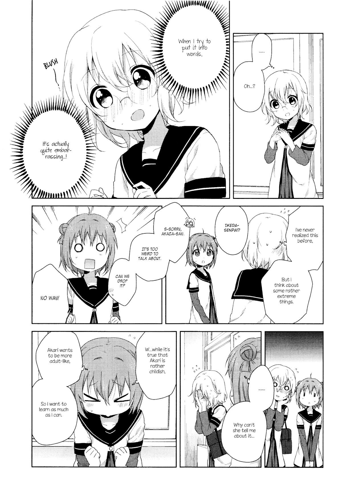 Yuru Yuri chapter 75 page 7