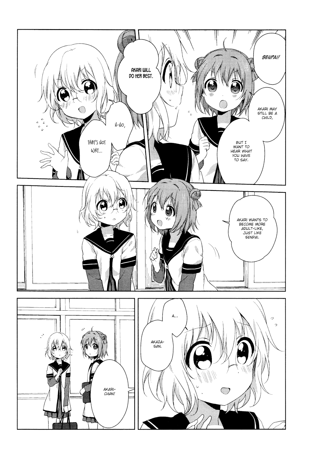 Yuru Yuri chapter 75 page 8