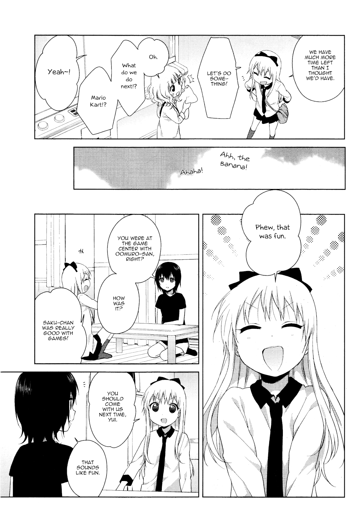 Yuru Yuri chapter 76 page 11