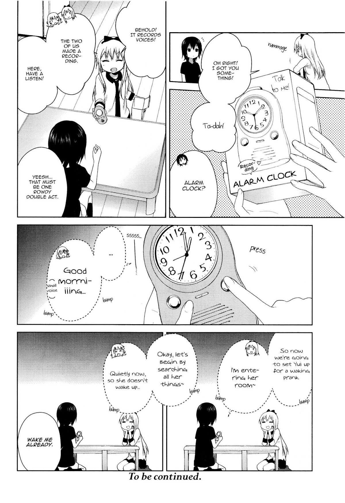 Yuru Yuri chapter 76 page 12