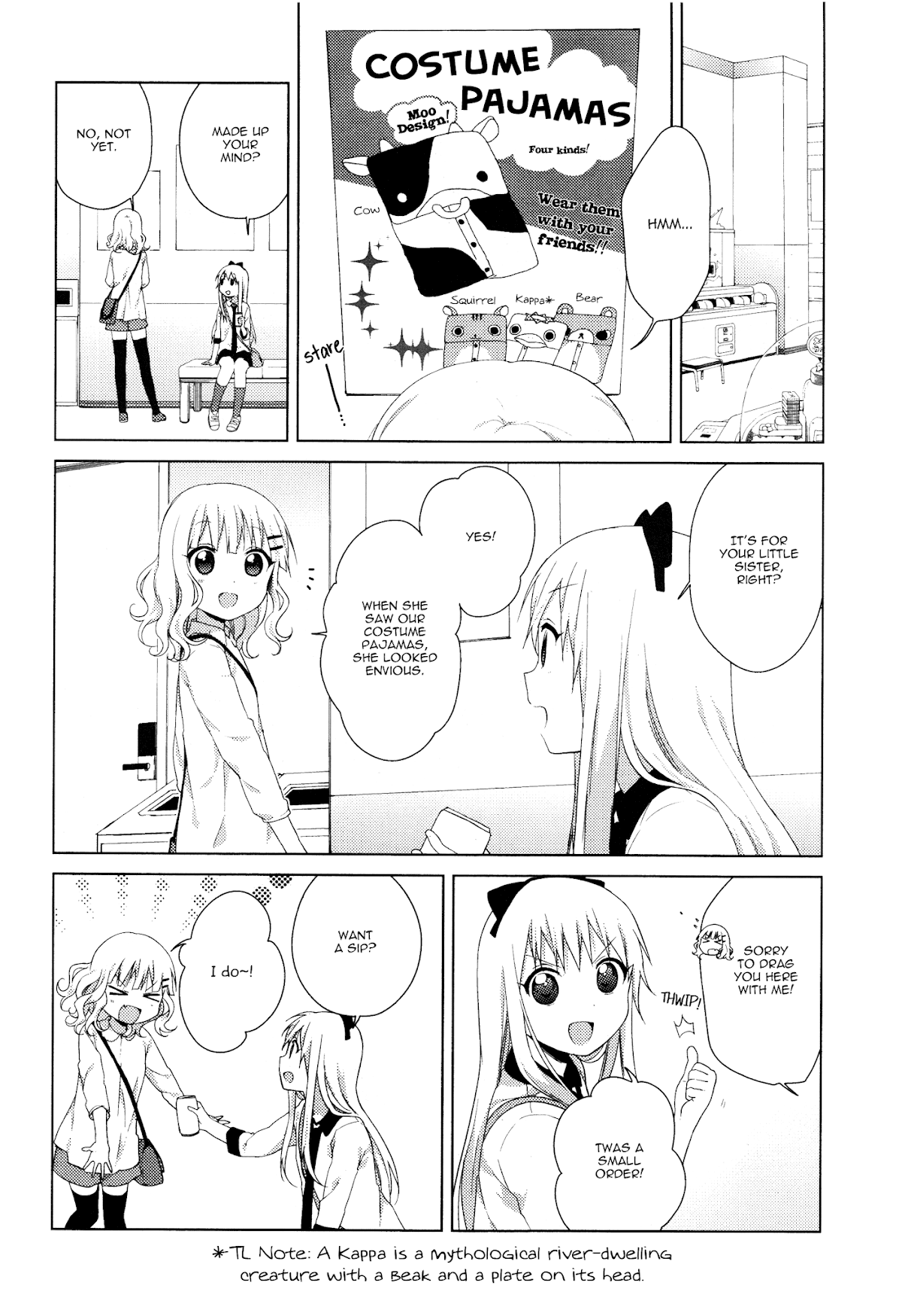 Yuru Yuri chapter 76 page 2