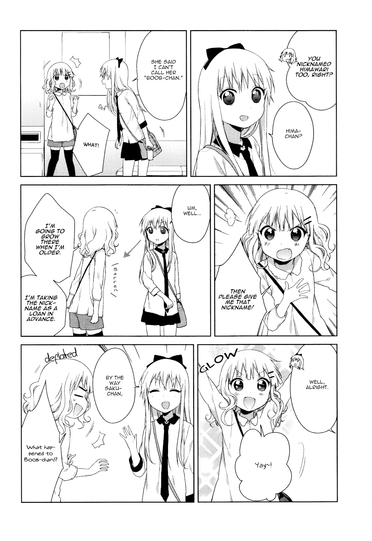 Yuru Yuri chapter 76 page 4