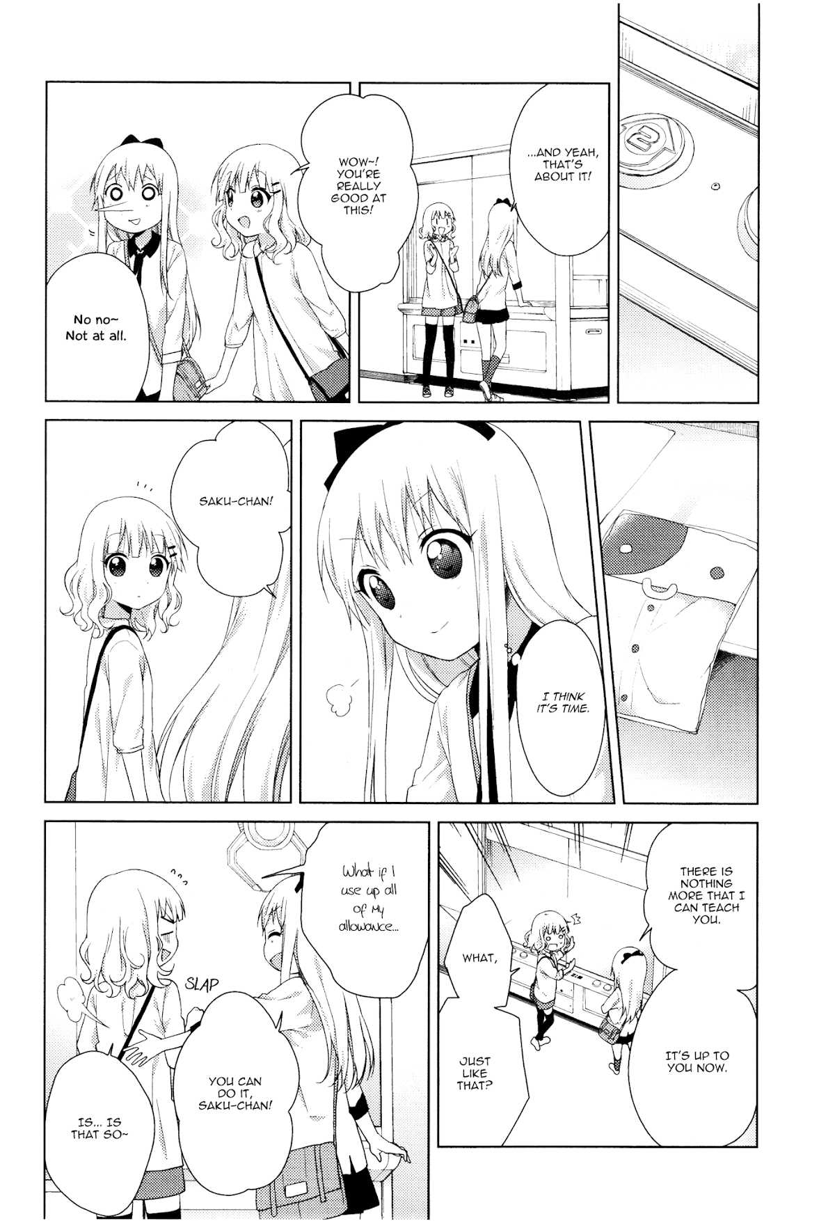 Yuru Yuri chapter 76 page 8