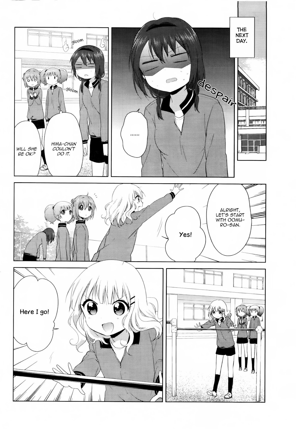 Yuru Yuri chapter 77 page 10