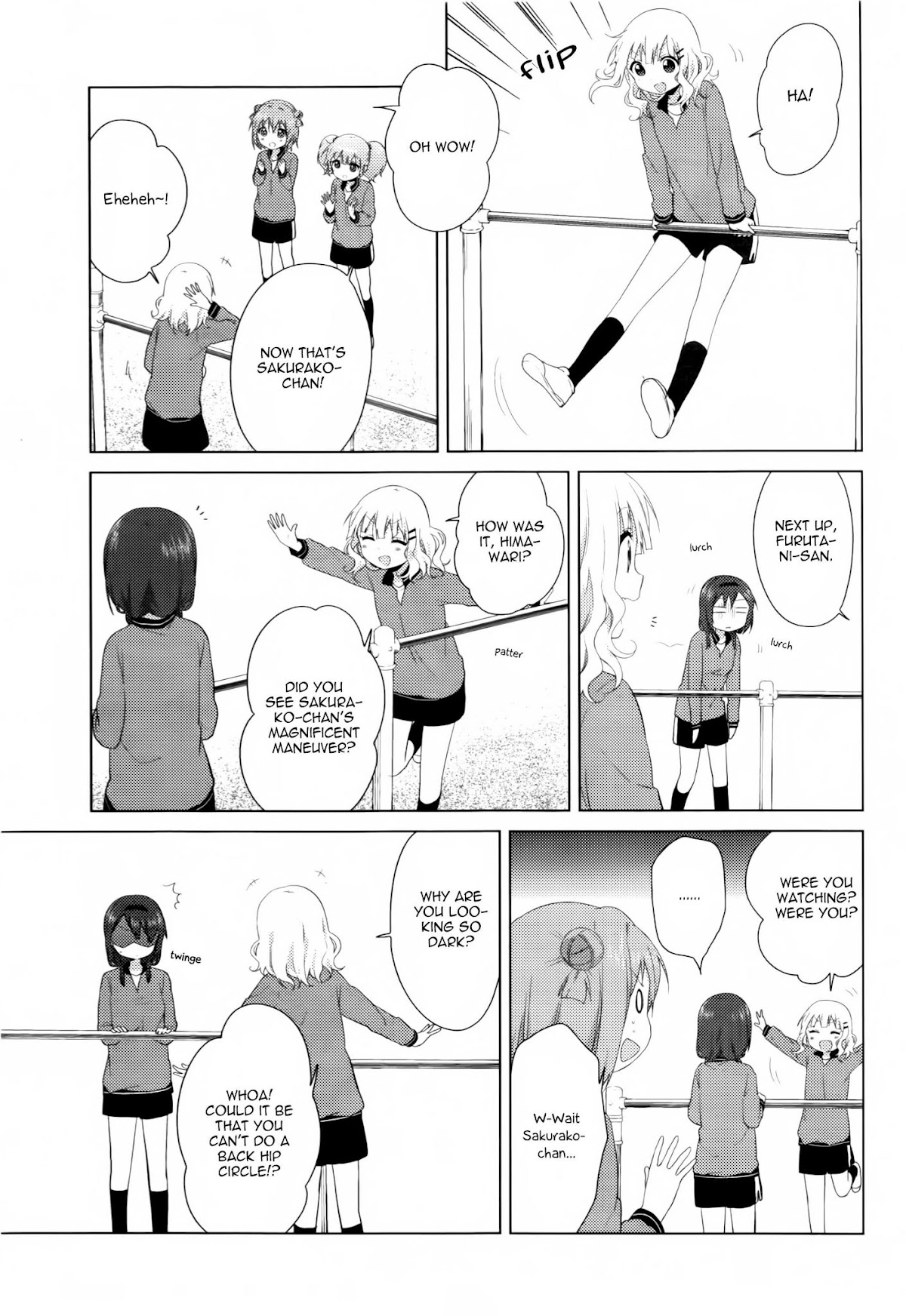 Yuru Yuri chapter 77 page 11