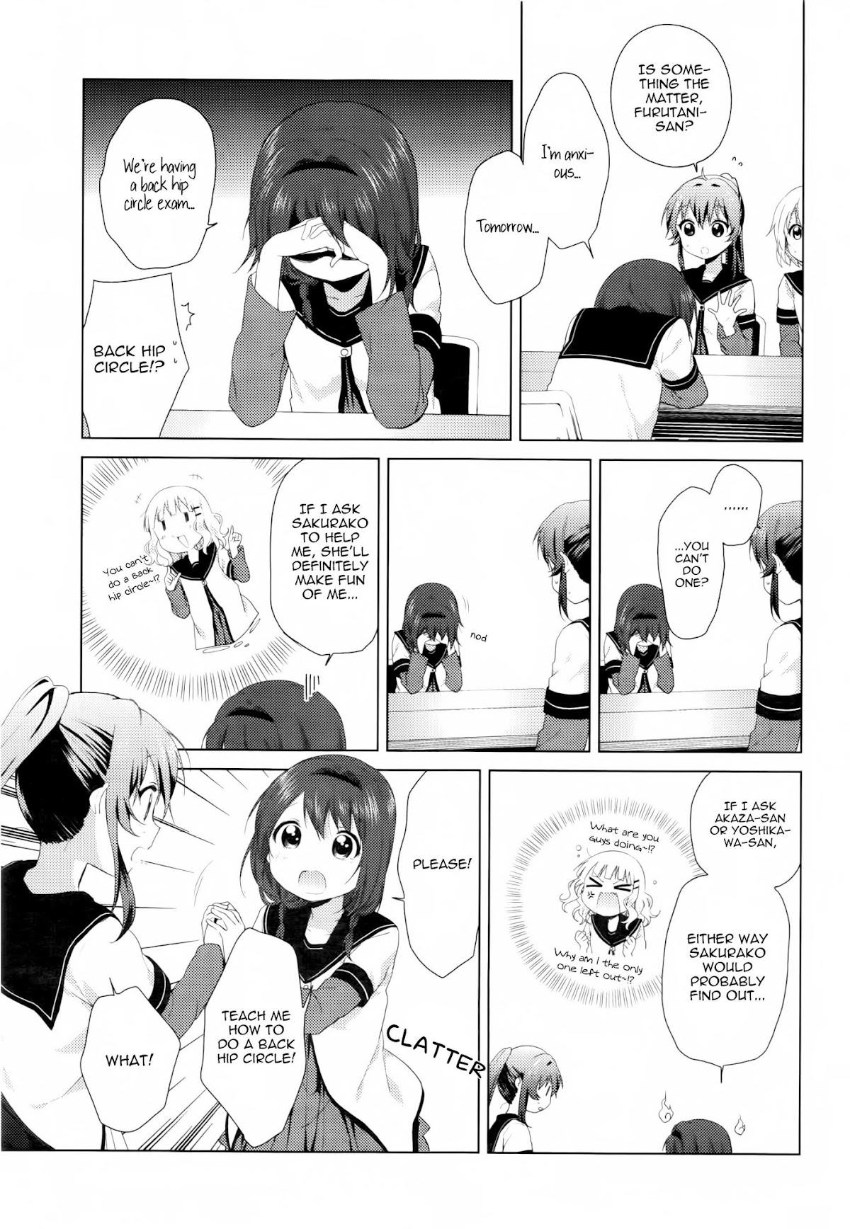 Yuru Yuri chapter 77 page 3
