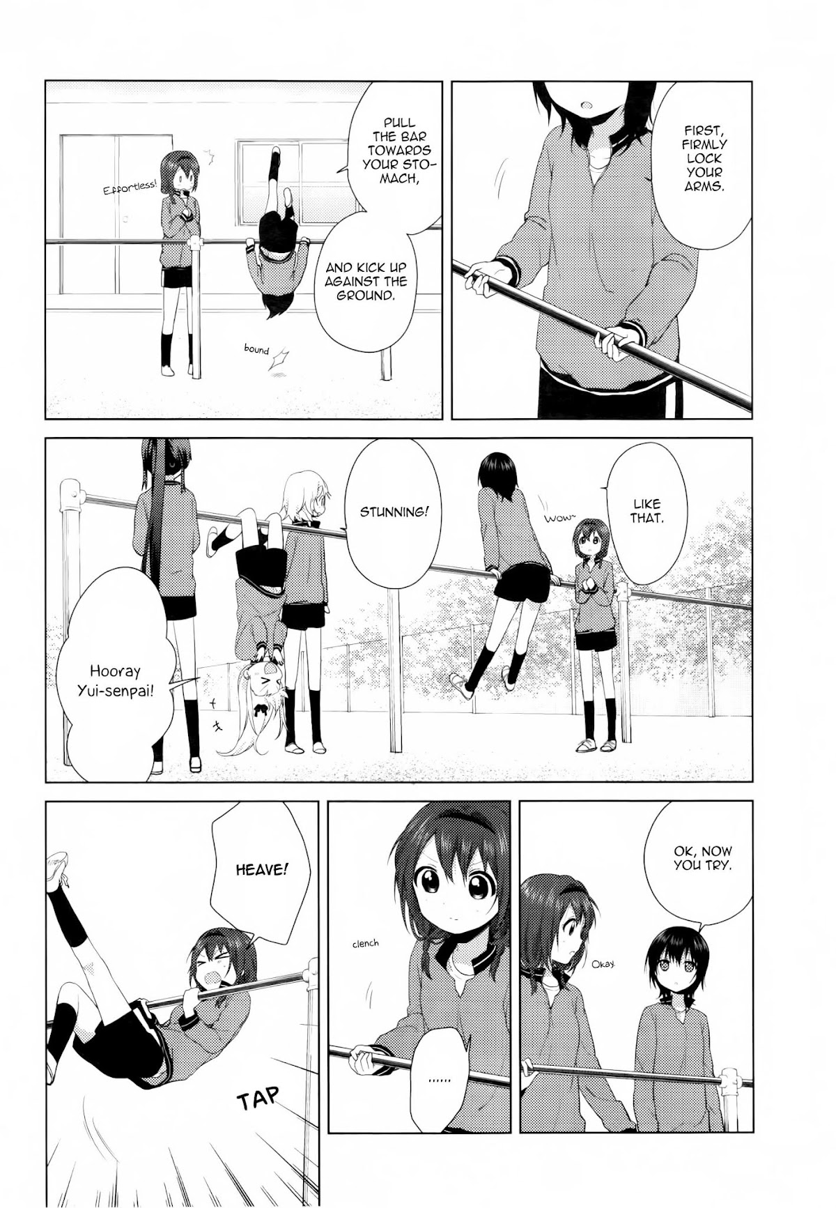 Yuru Yuri chapter 77 page 6