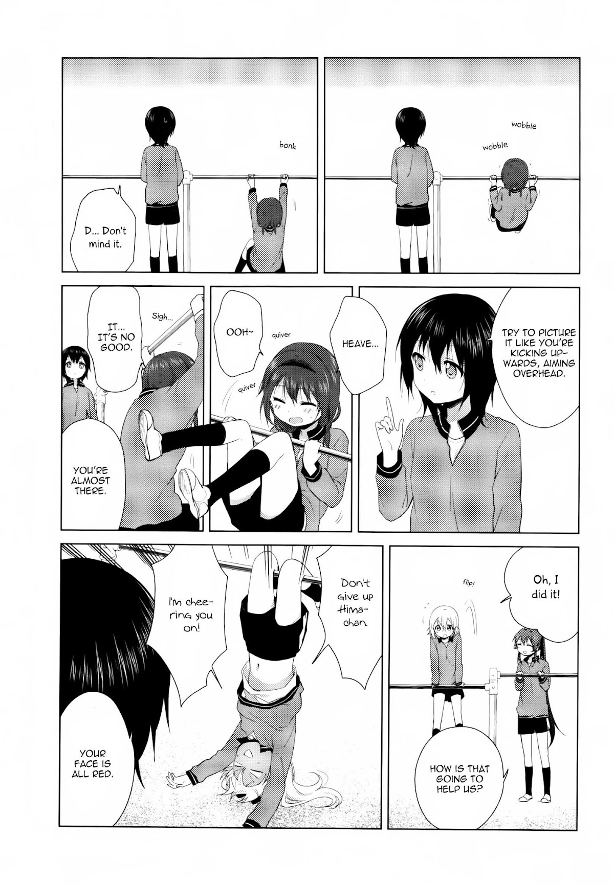 Yuru Yuri chapter 77 page 7