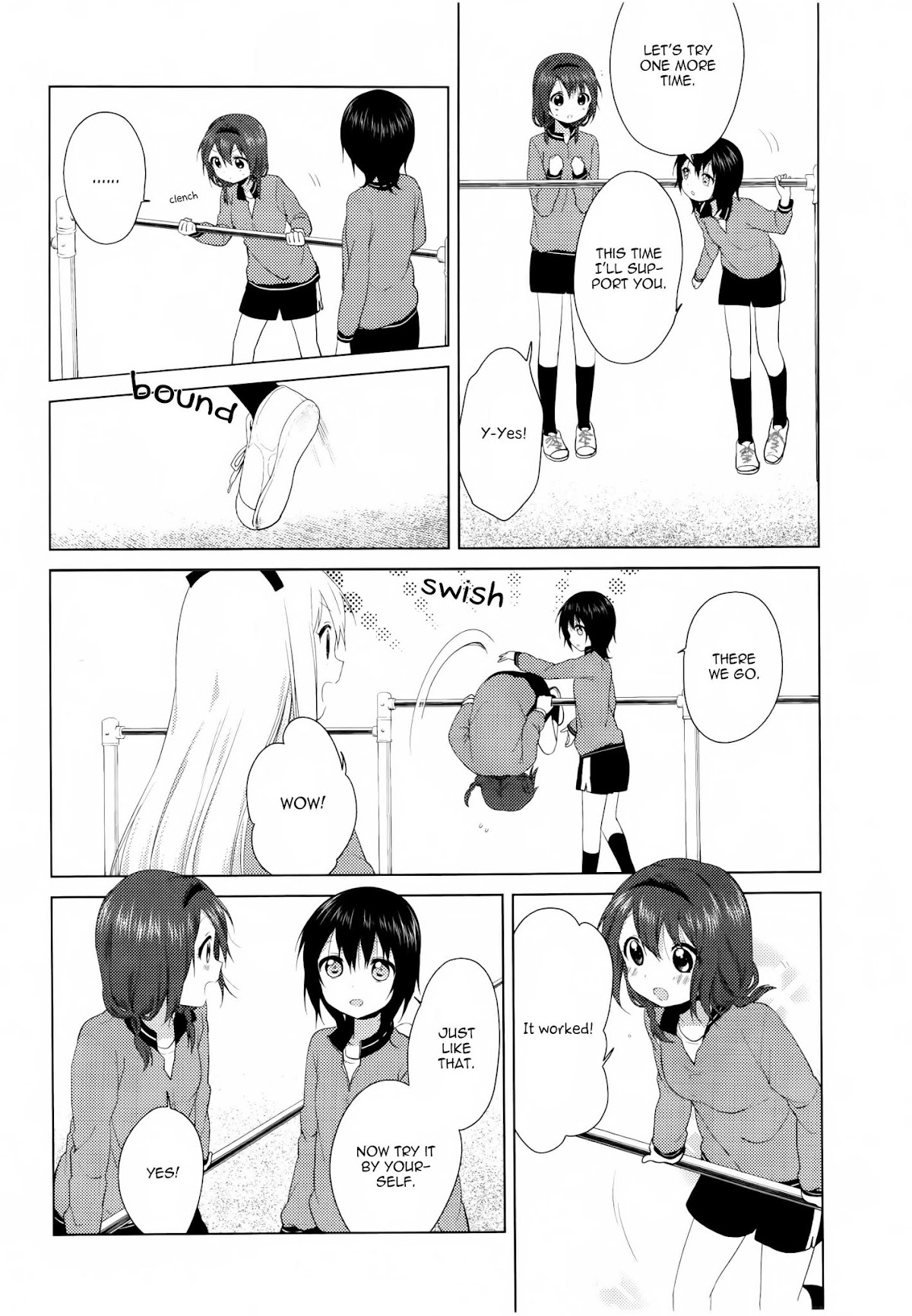 Yuru Yuri chapter 77 page 8