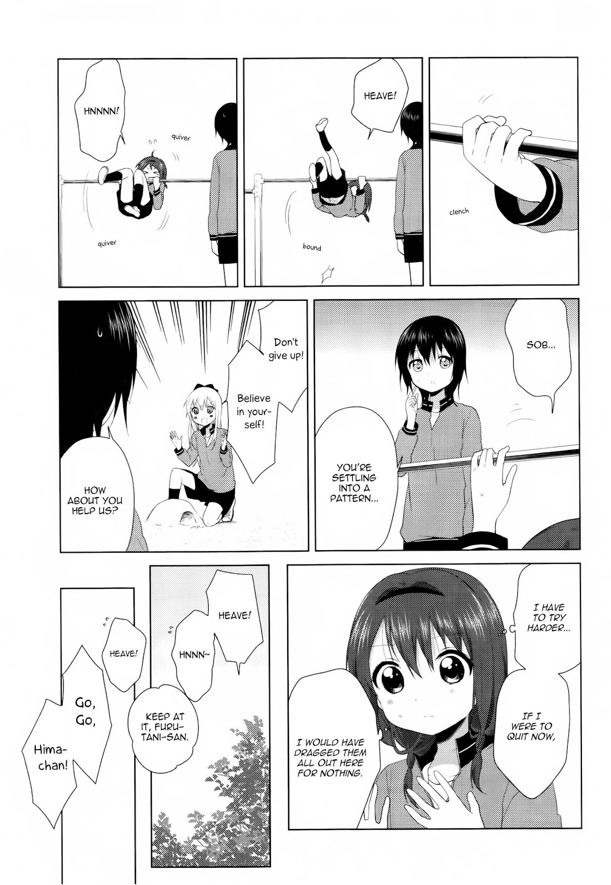 Yuru Yuri chapter 77 page 9