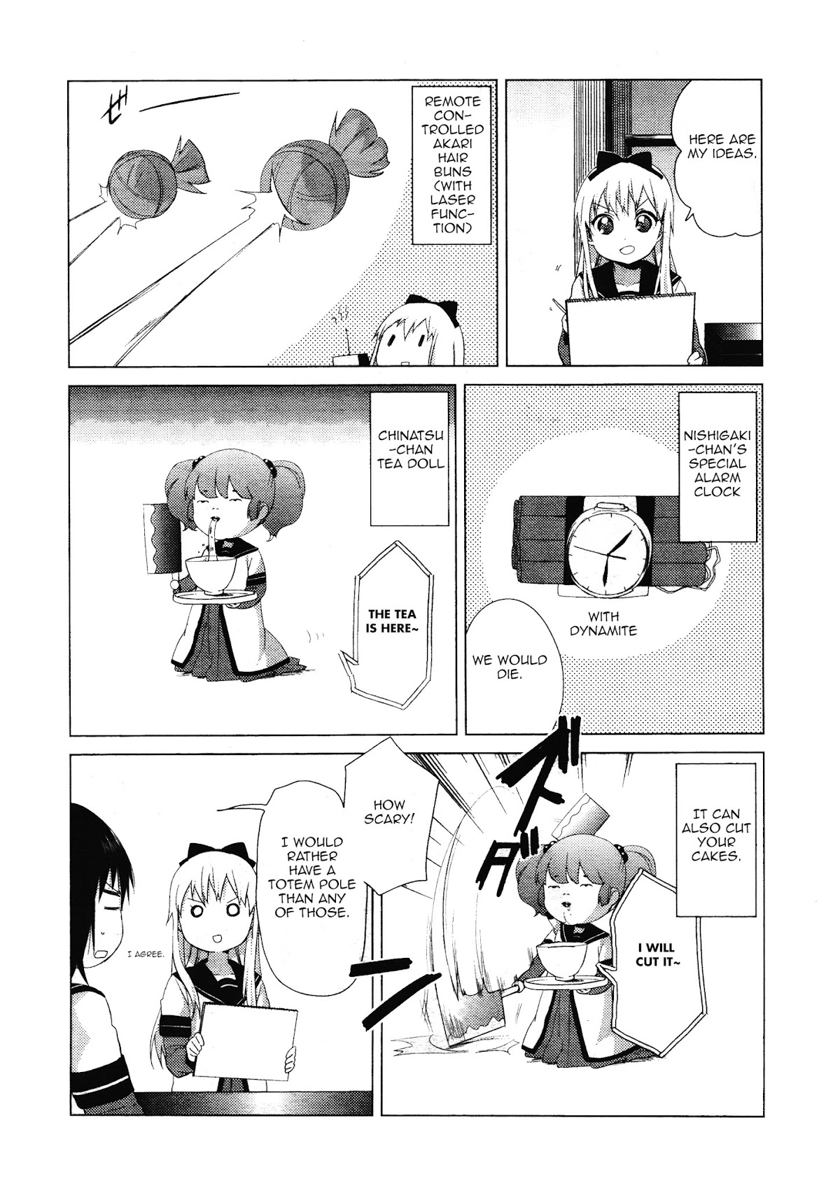 Yuru Yuri chapter 78.5 page 10