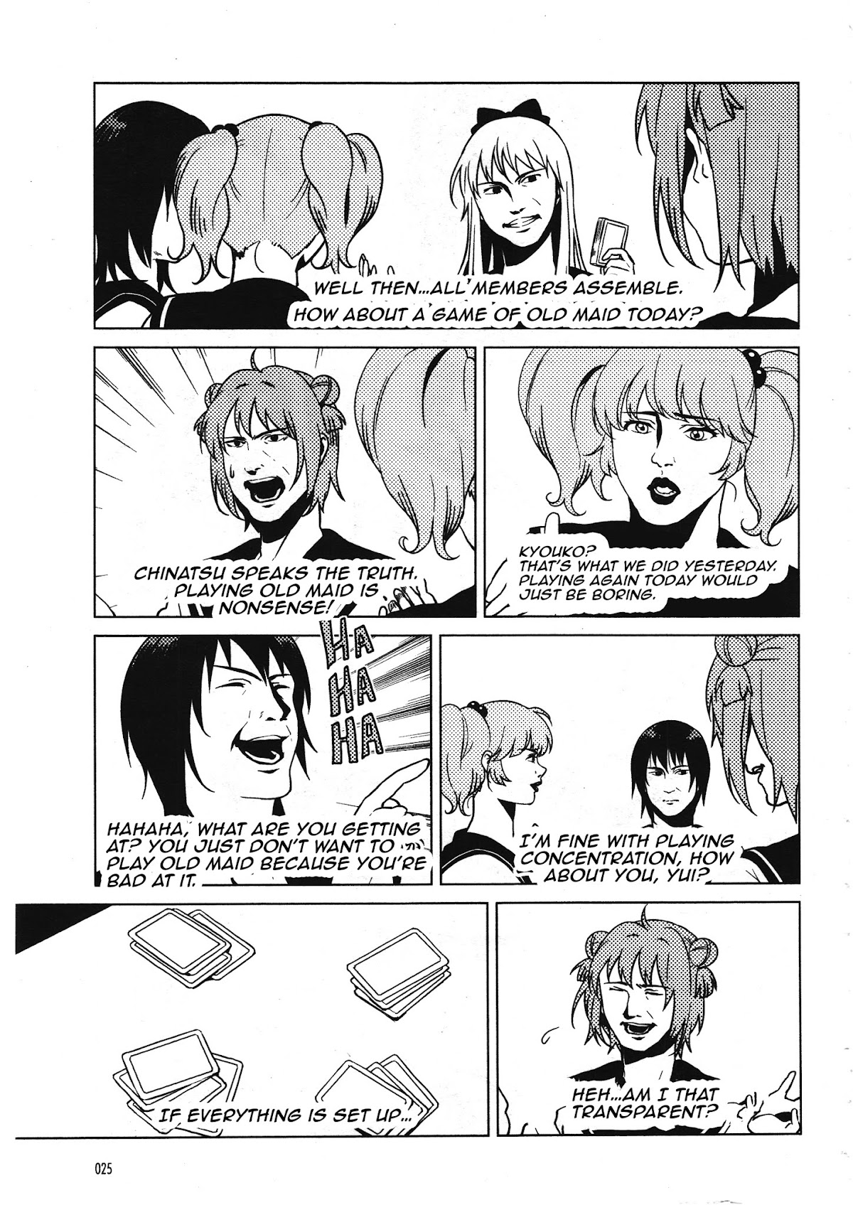 Yuru Yuri chapter 78.5 page 5