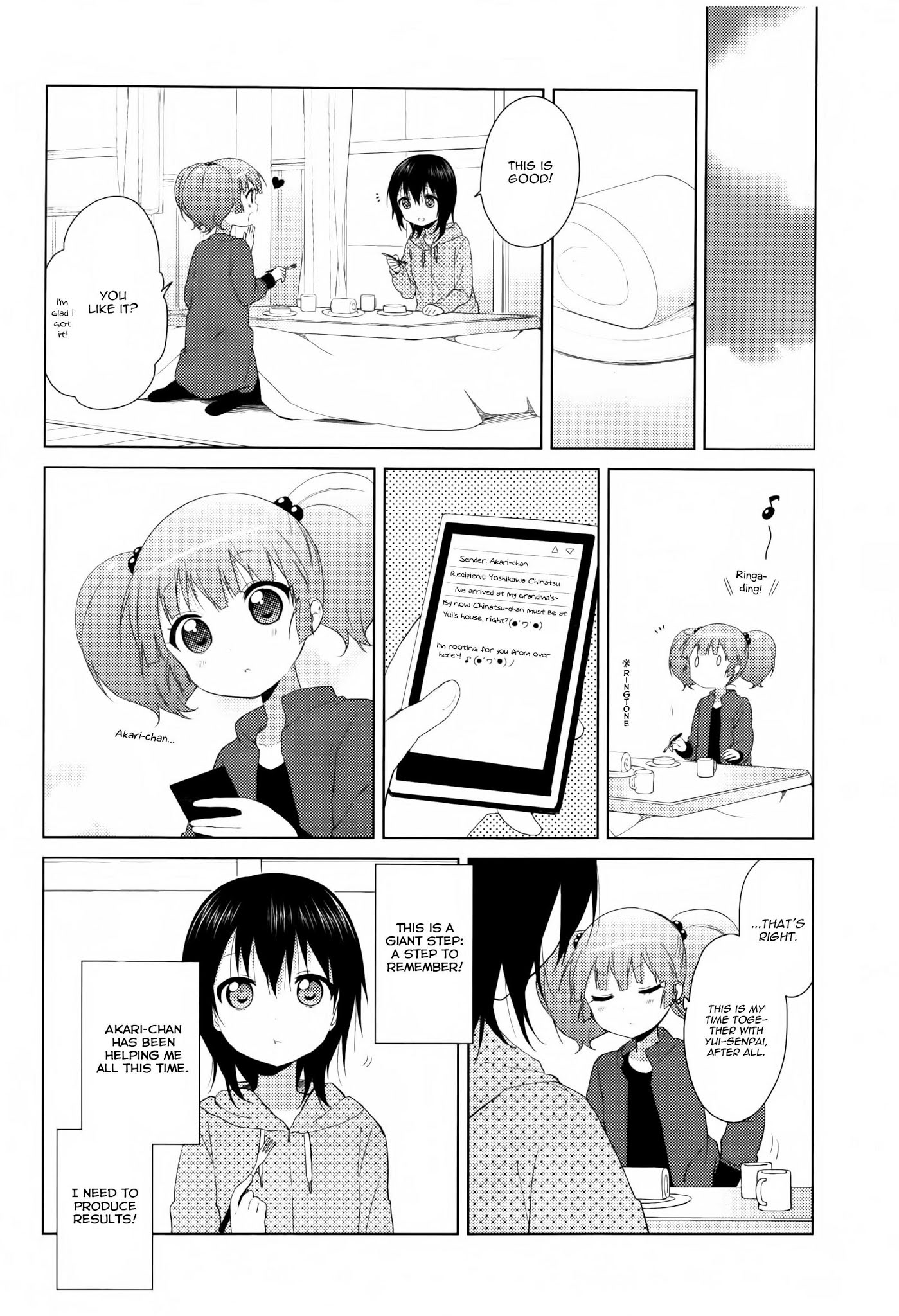Yuru Yuri chapter 78 page 4