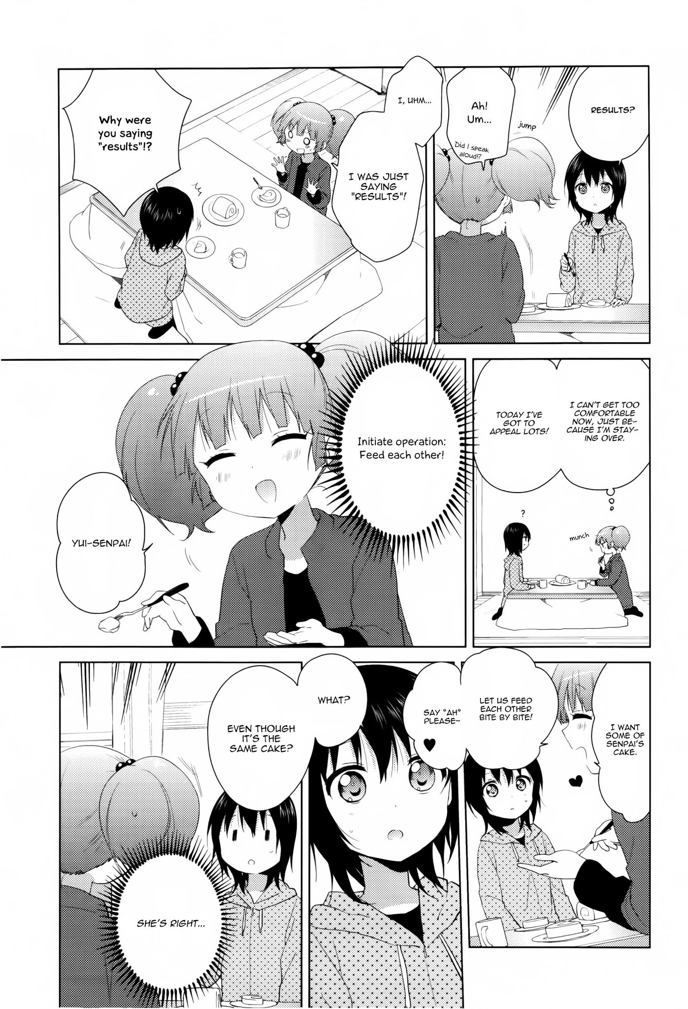 Yuru Yuri chapter 78 page 5