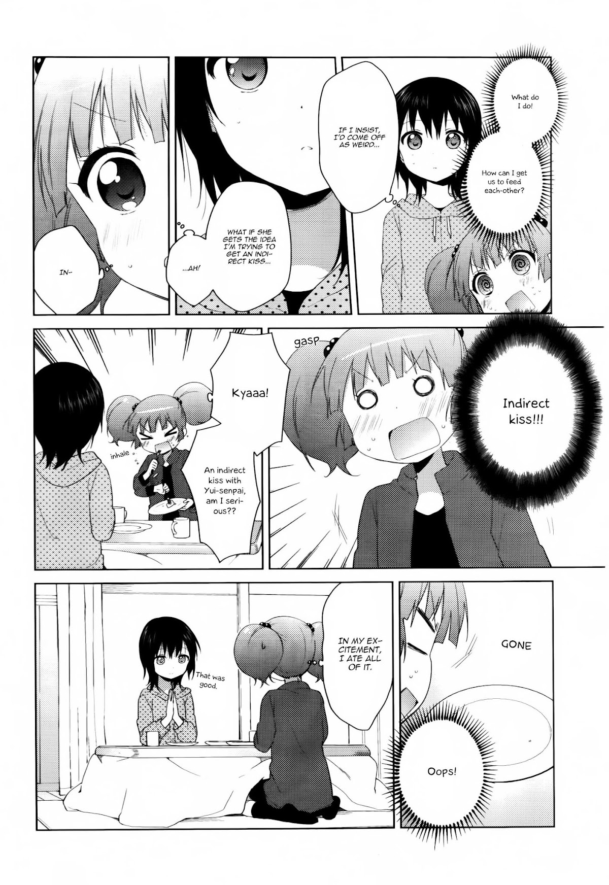 Yuru Yuri chapter 78 page 6
