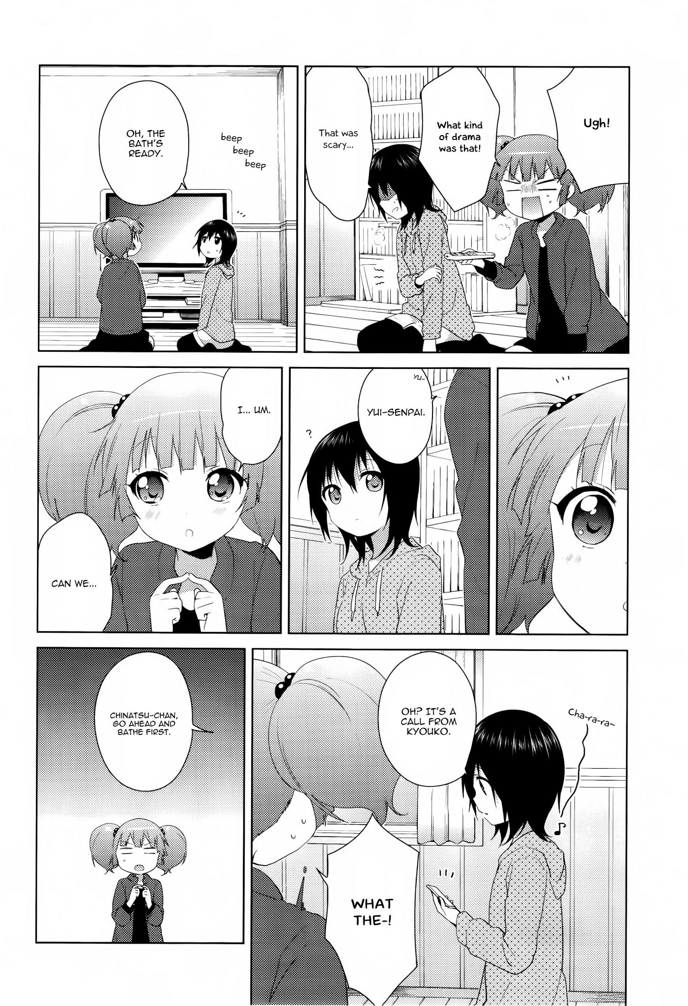 Yuru Yuri chapter 78 page 8