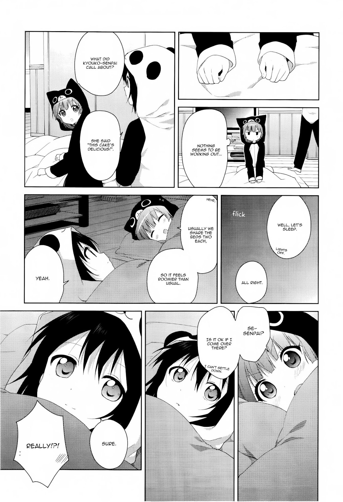 Yuru Yuri chapter 78 page 9