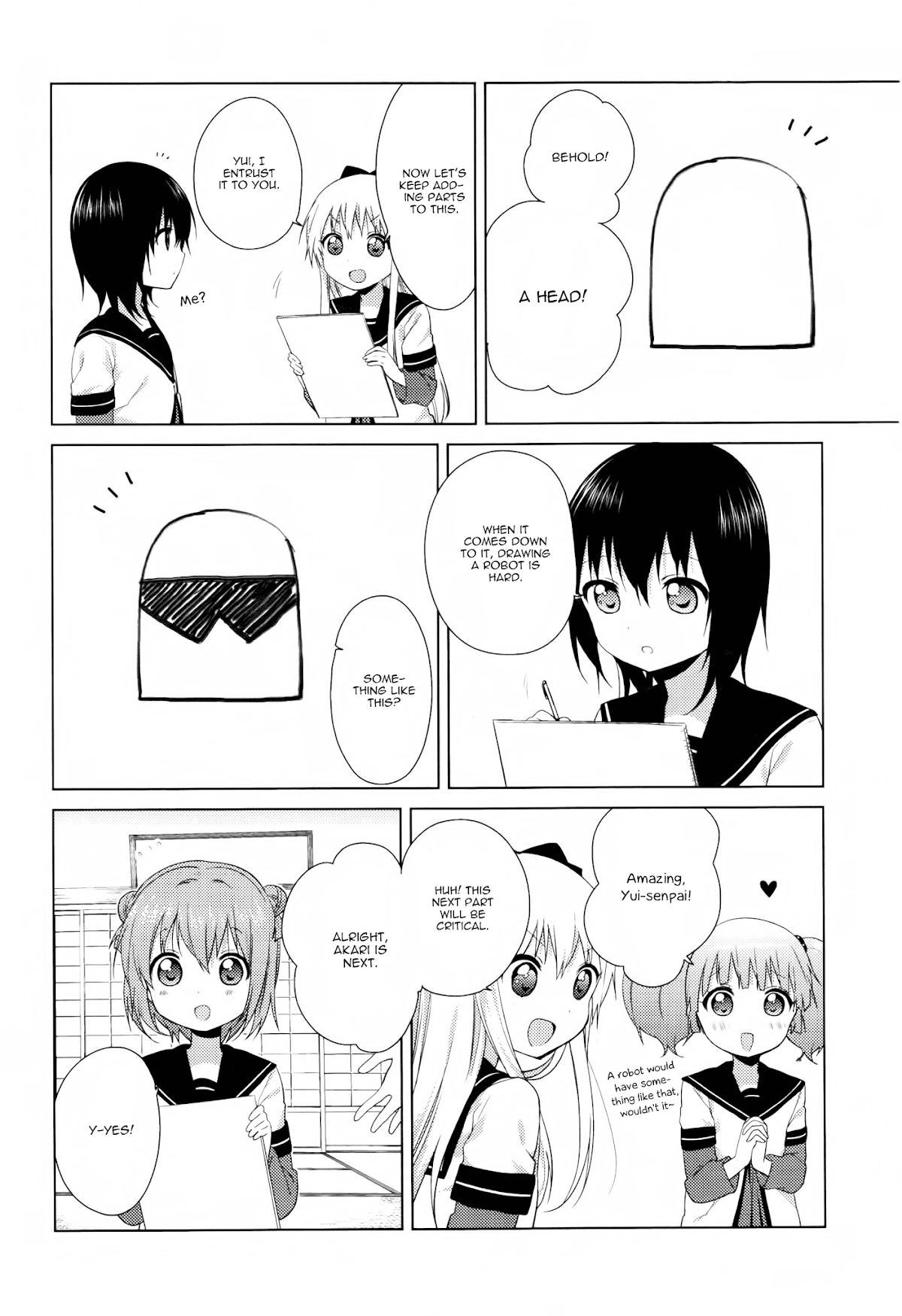 Yuru Yuri chapter 79 page 10