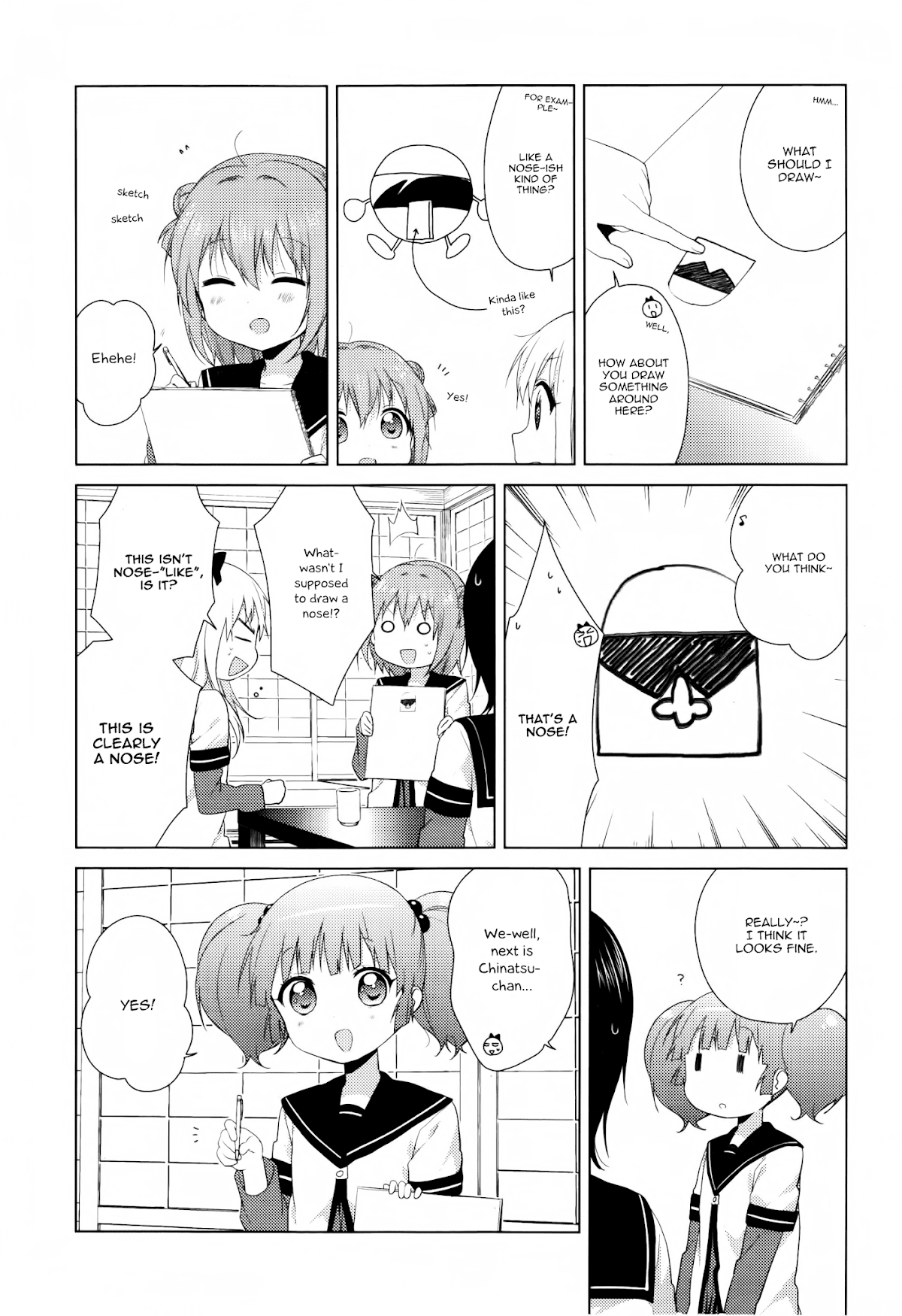 Yuru Yuri chapter 79 page 11