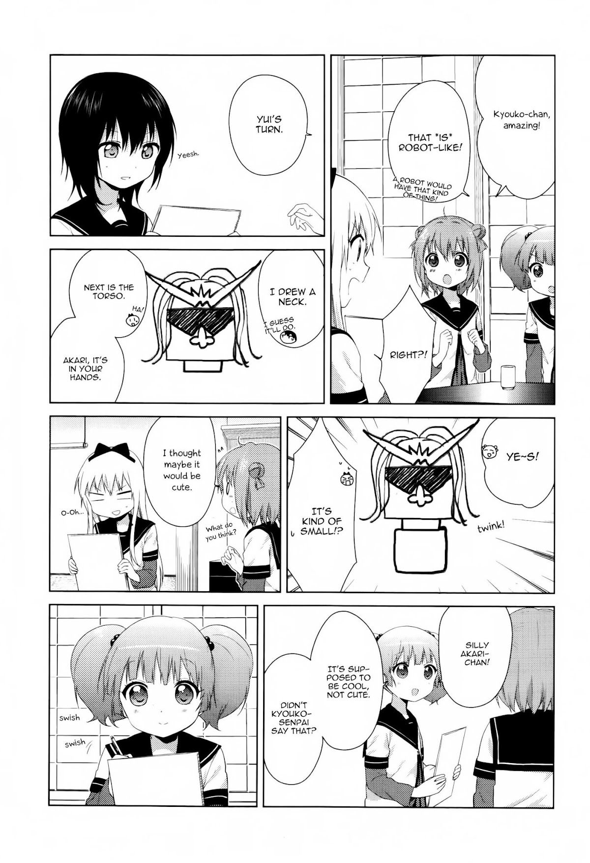 Yuru Yuri chapter 79 page 13