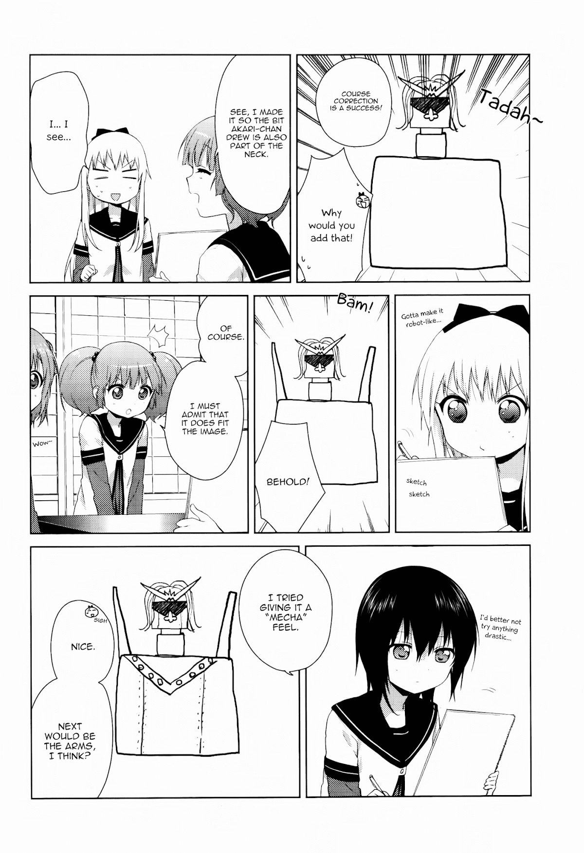 Yuru Yuri chapter 79 page 14