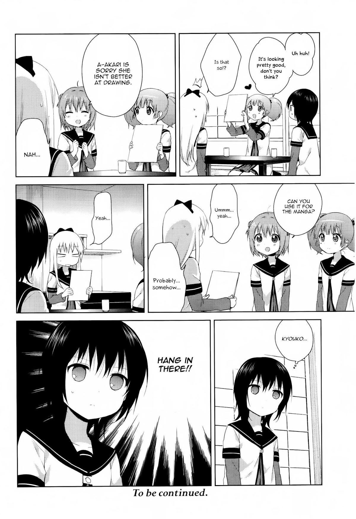 Yuru Yuri chapter 79 page 18