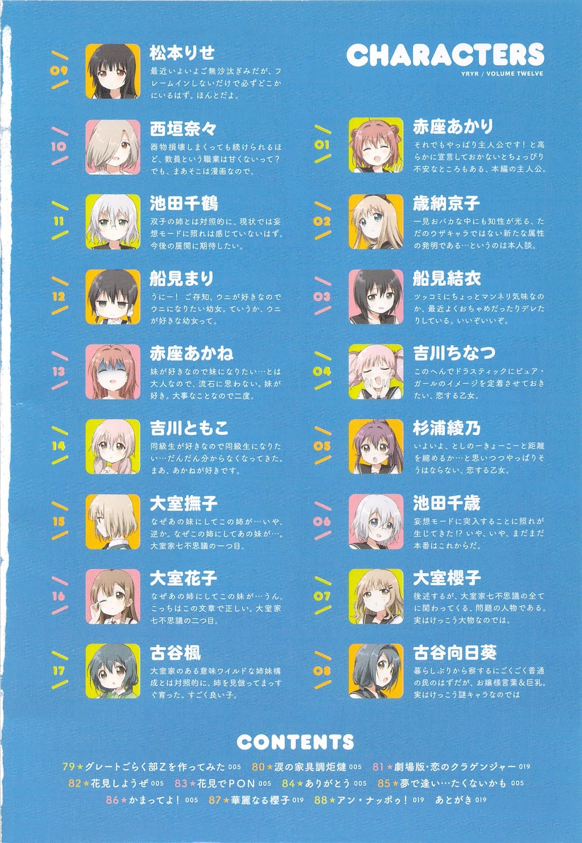 Yuru Yuri chapter 79 page 6