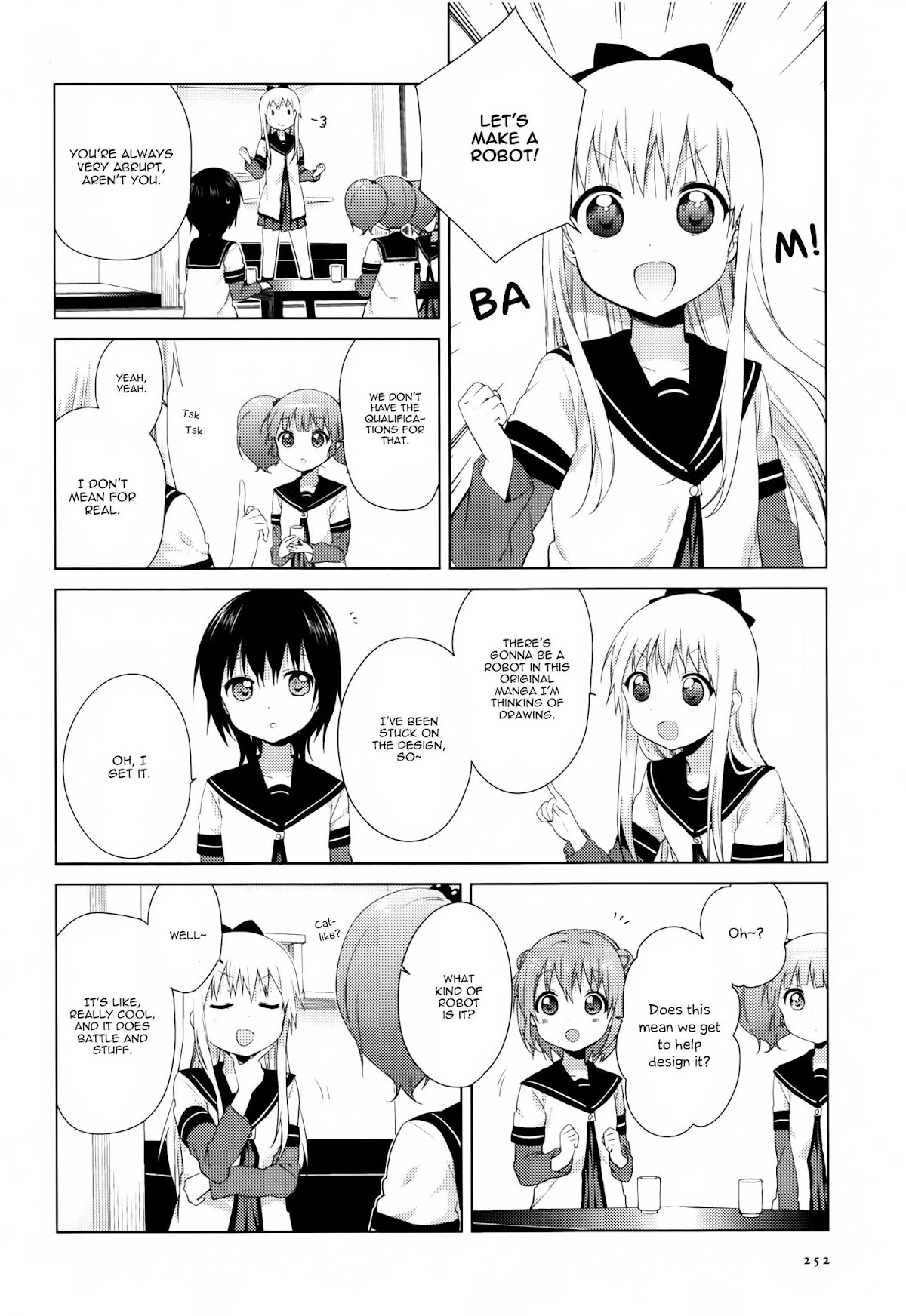 Yuru Yuri chapter 79 page 8