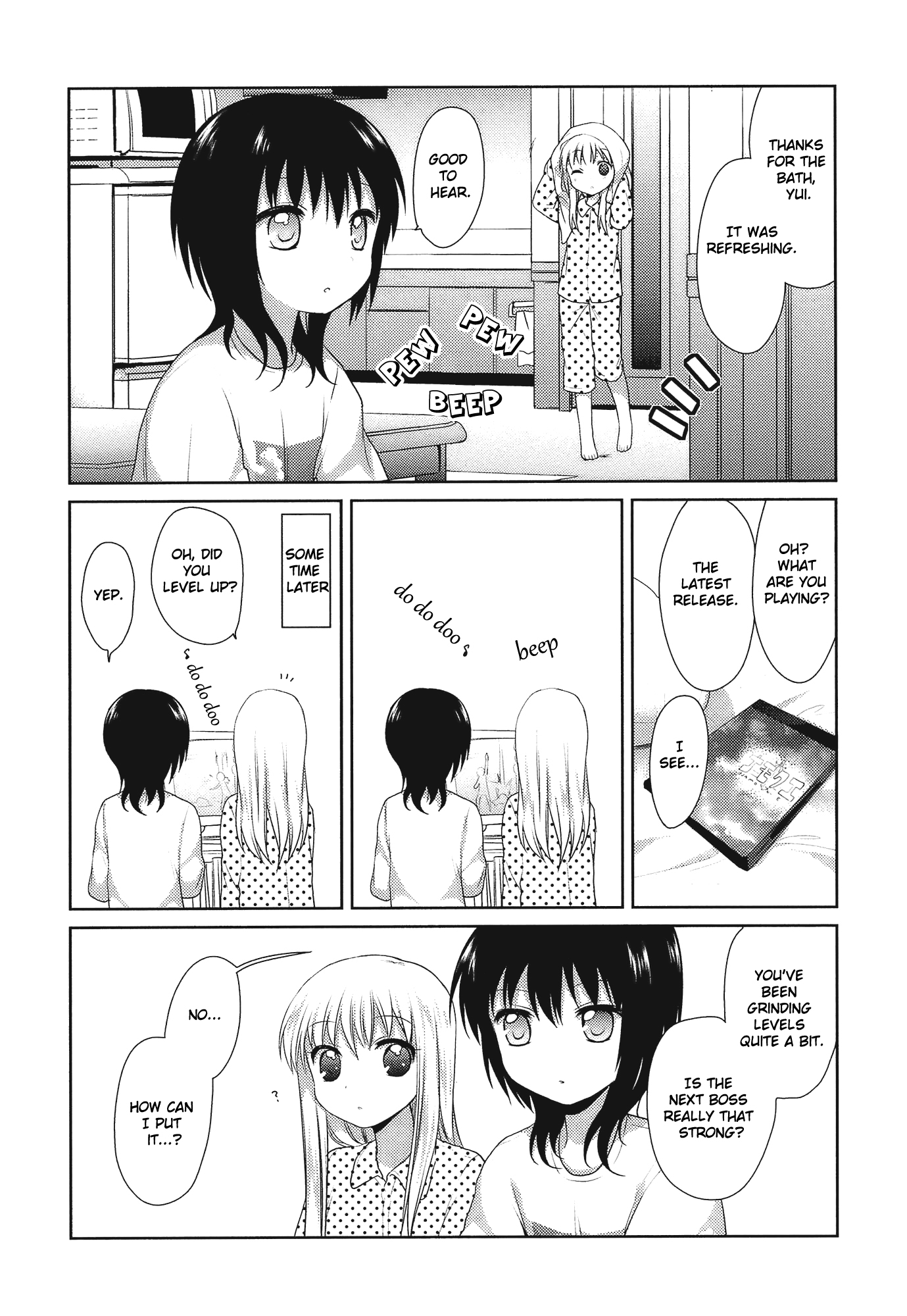 Yuru Yuri chapter 8.5 page 2