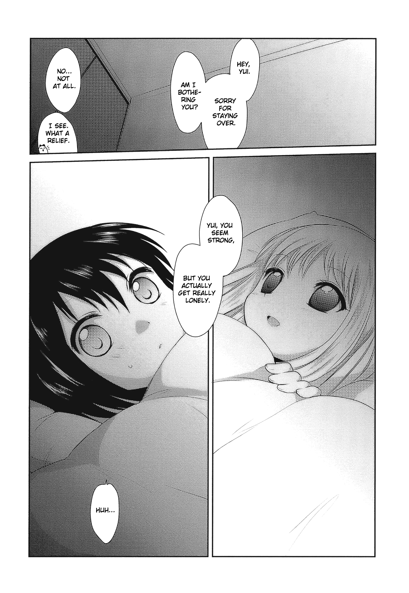 Yuru Yuri chapter 8.5 page 6