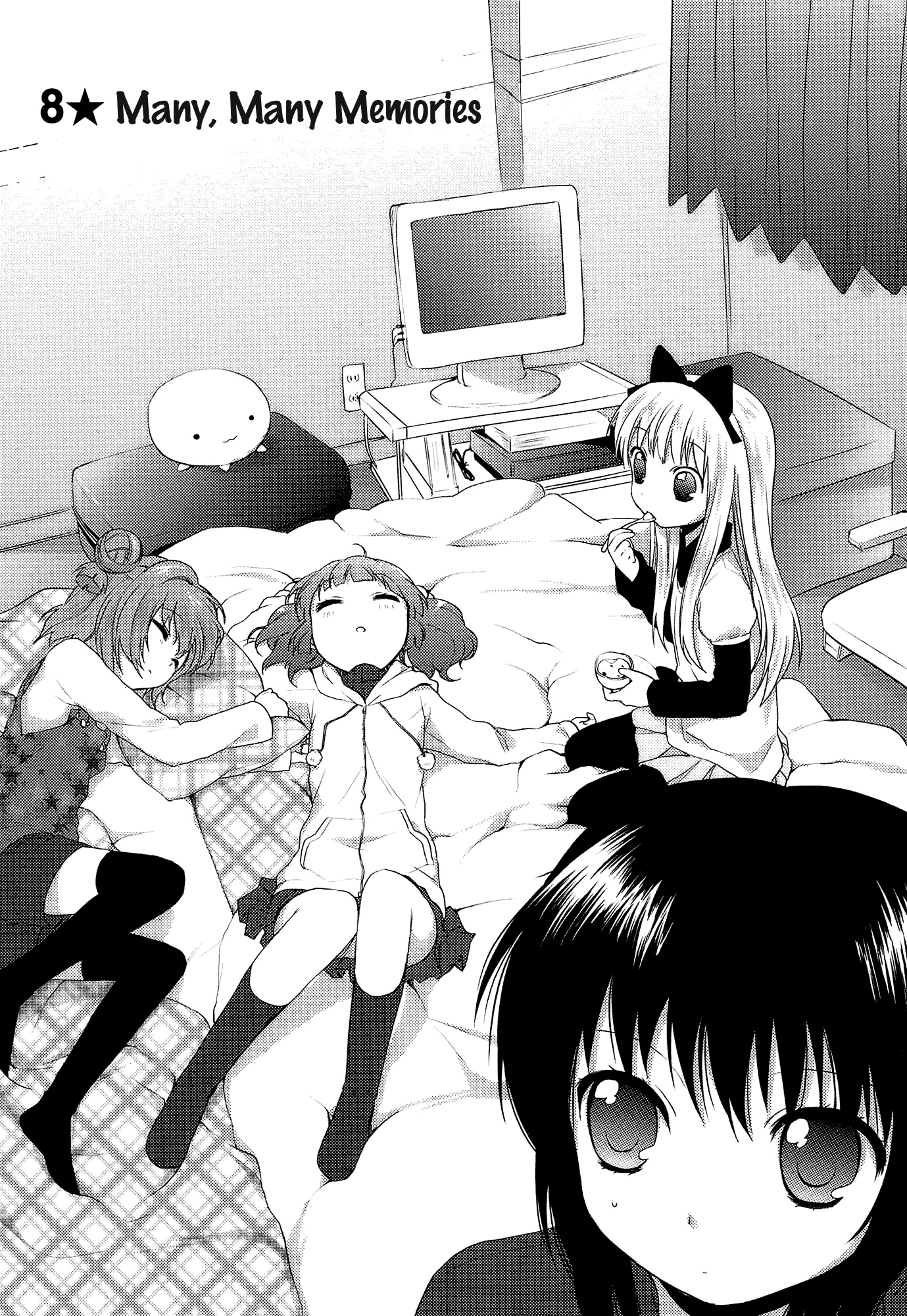 Yuru Yuri chapter 8 page 1