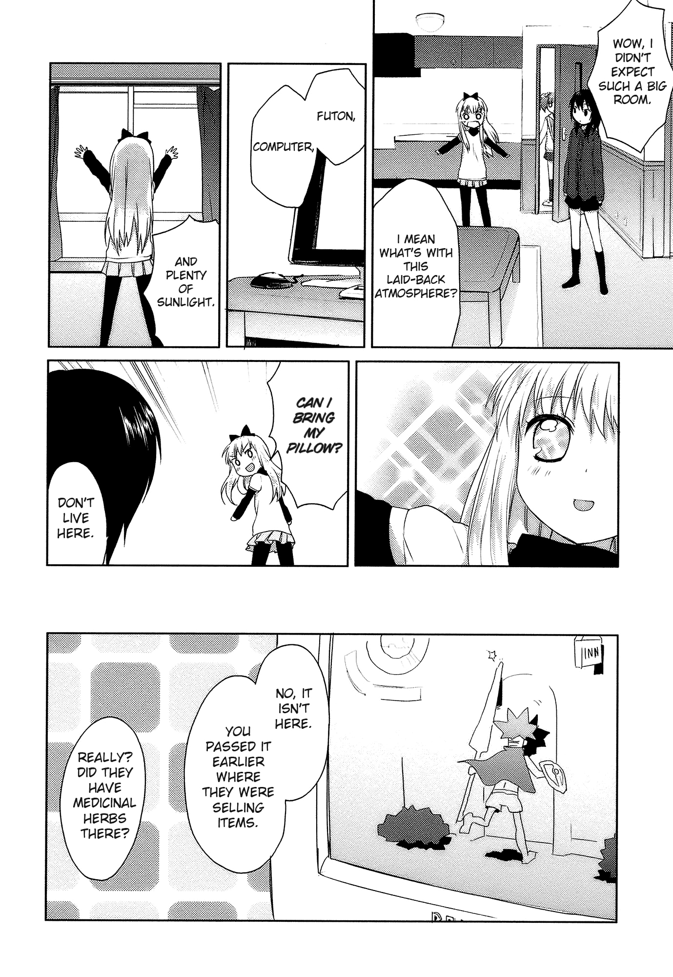 Yuru Yuri chapter 8 page 4